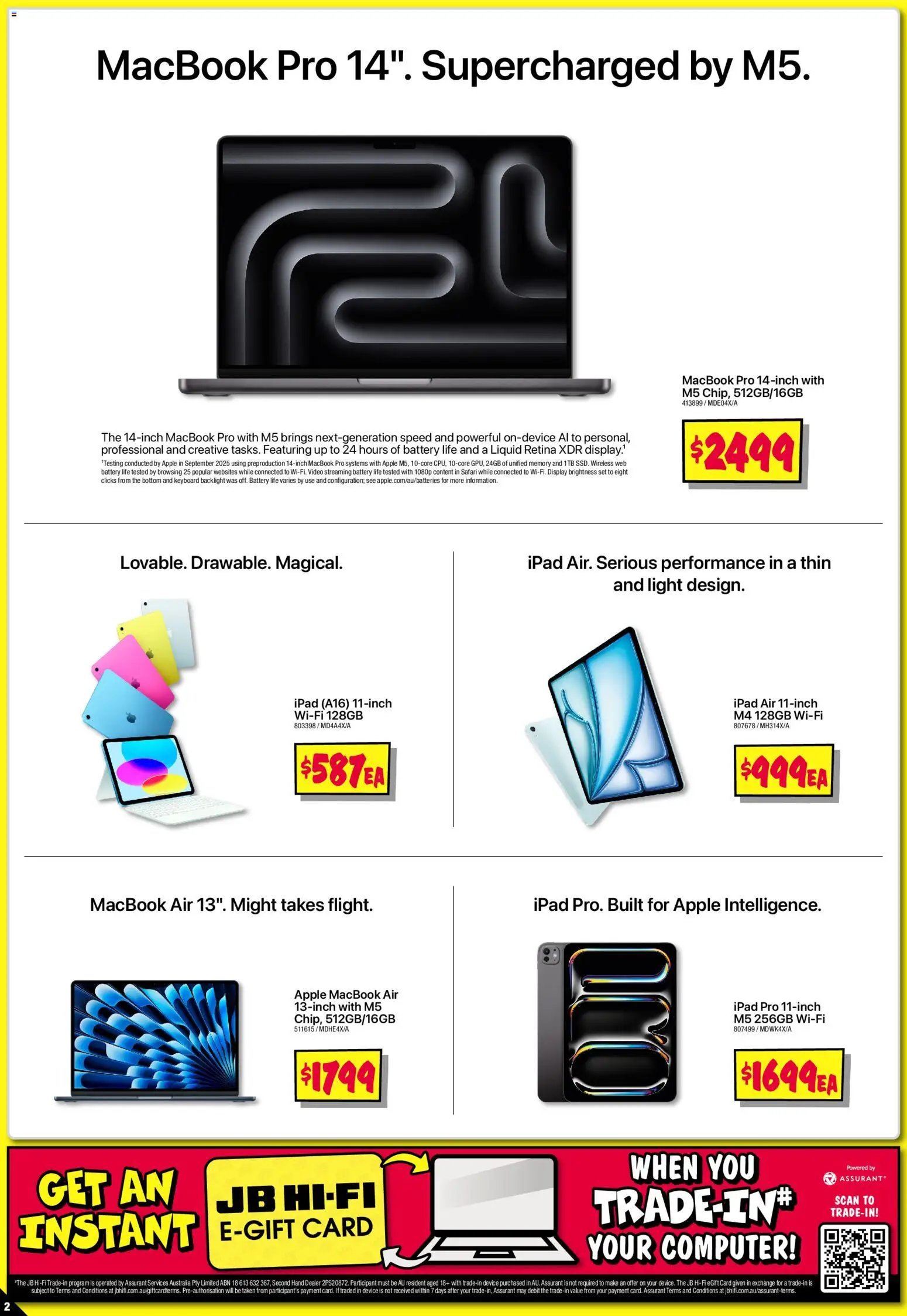 JB Hi-Fi catalogue