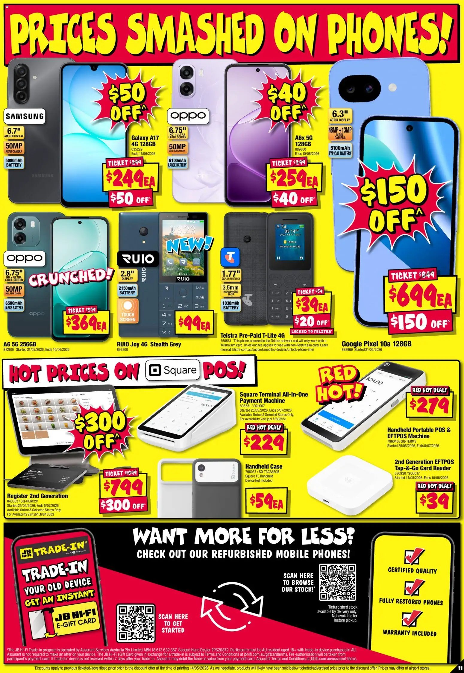 JB Hi-Fi catalogue