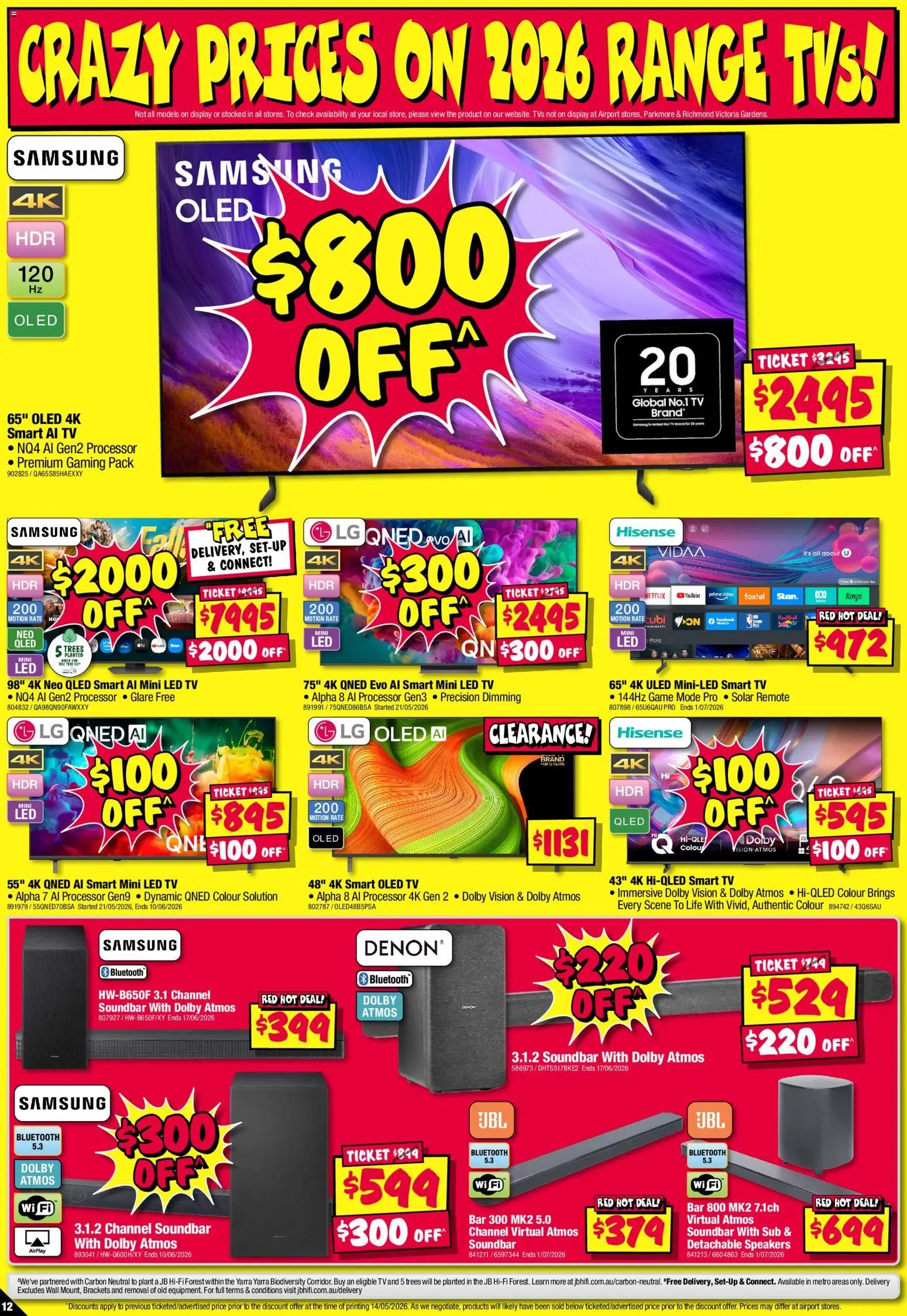 JB Hi-Fi catalogue