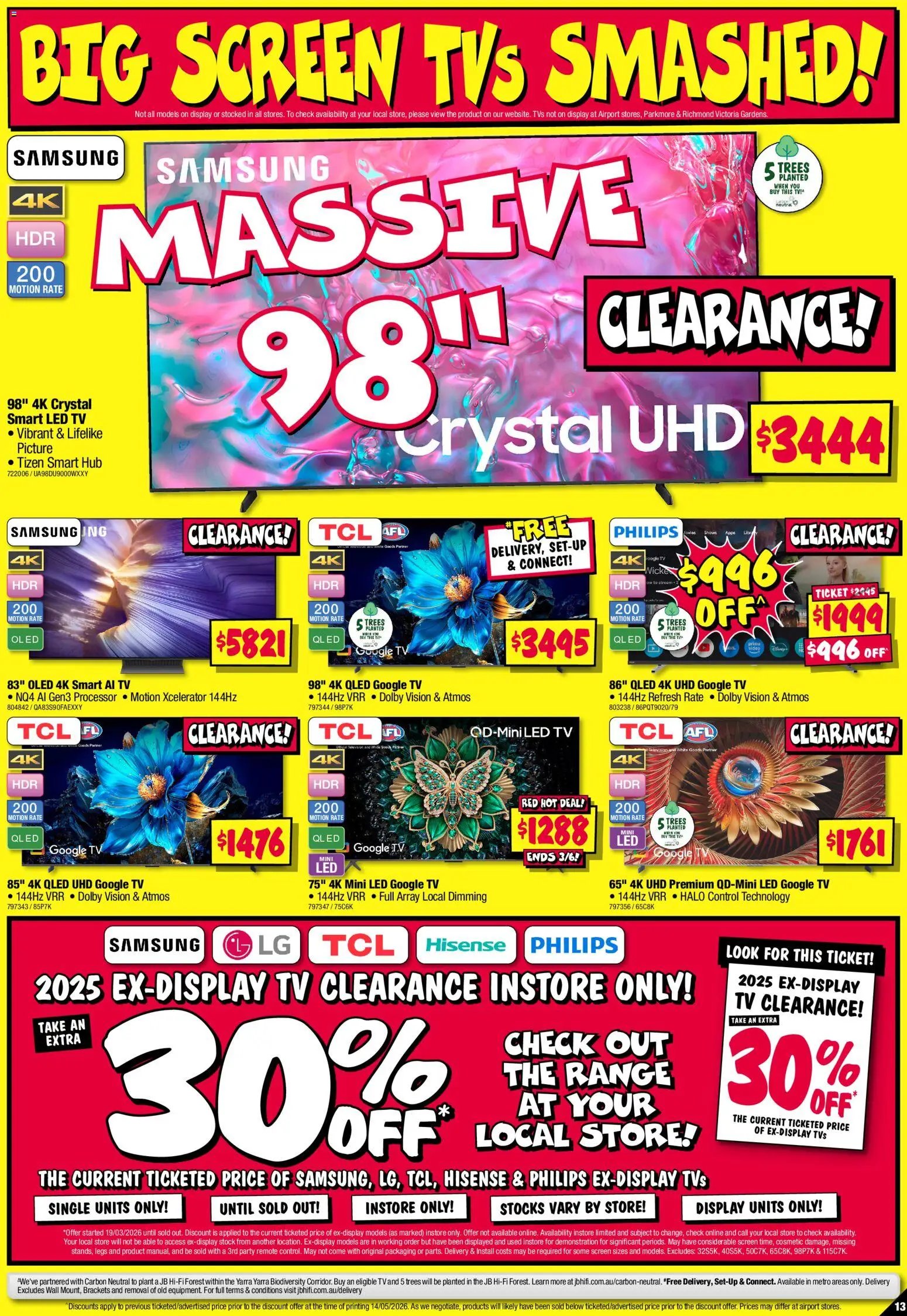JB Hi-Fi catalogue