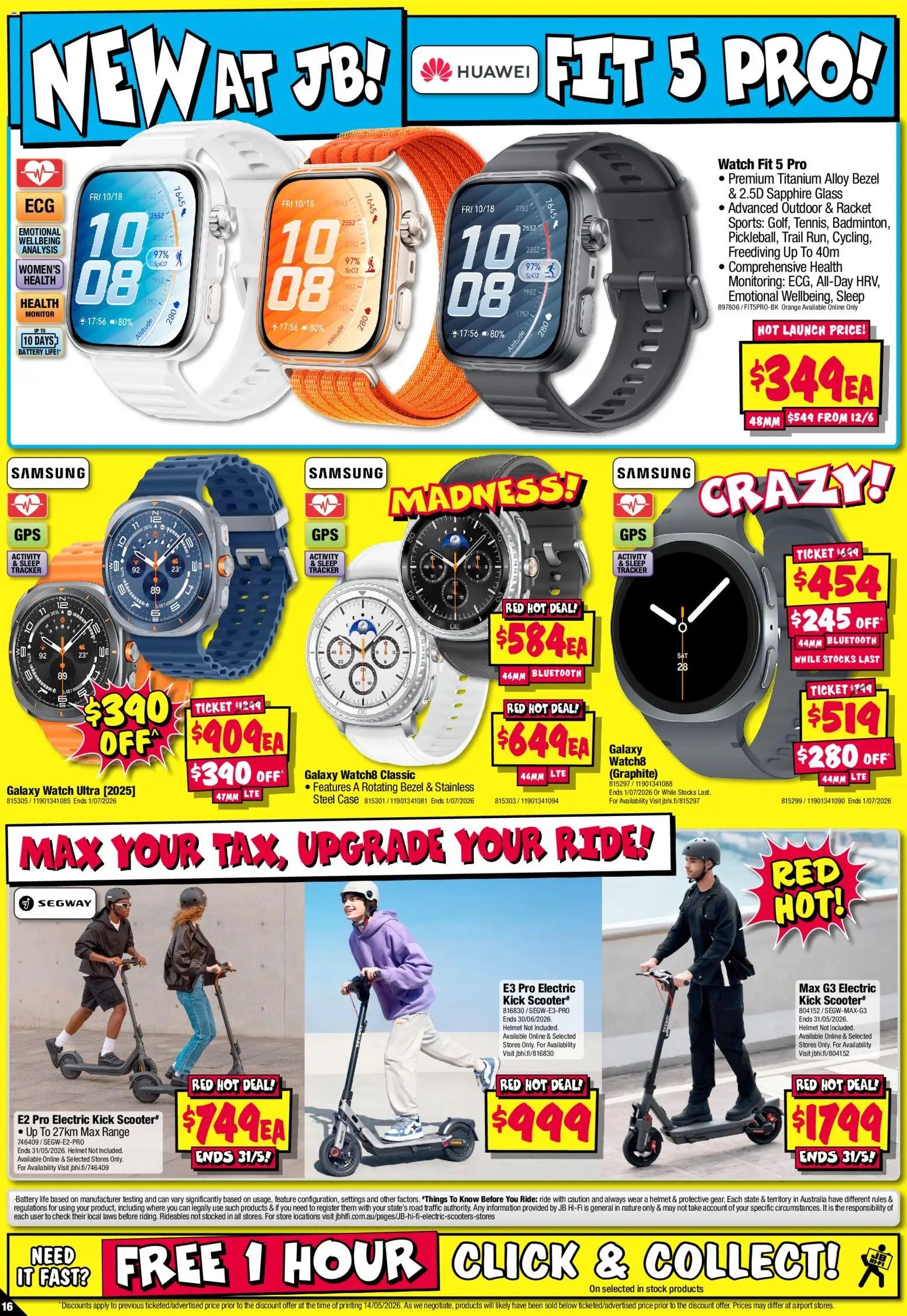 JB Hi-Fi catalogue