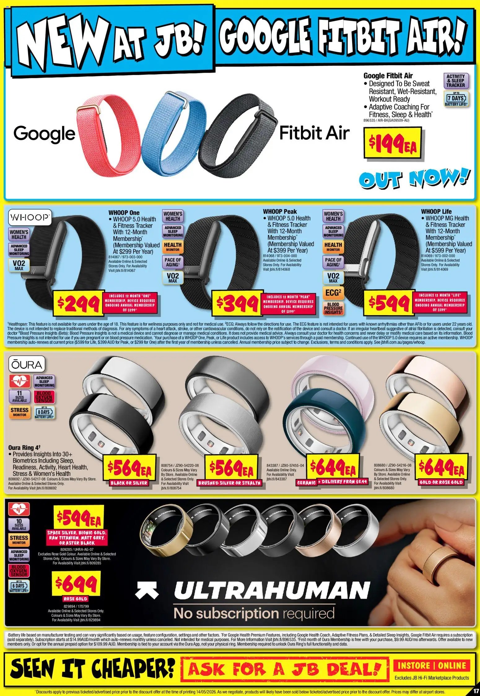 JB Hi-Fi catalogue