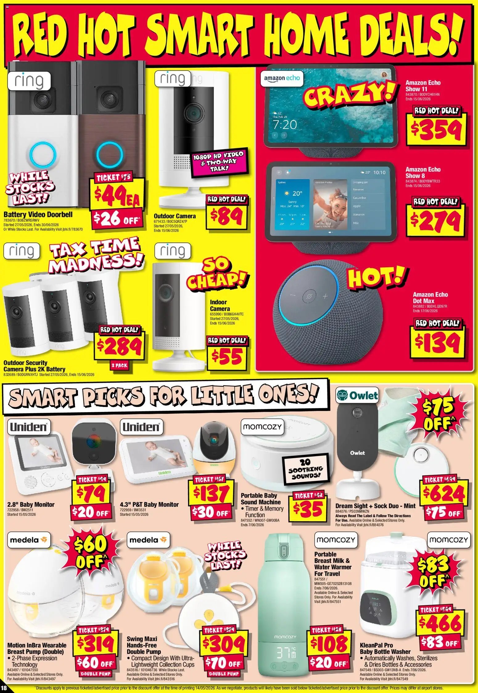 JB Hi-Fi catalogue