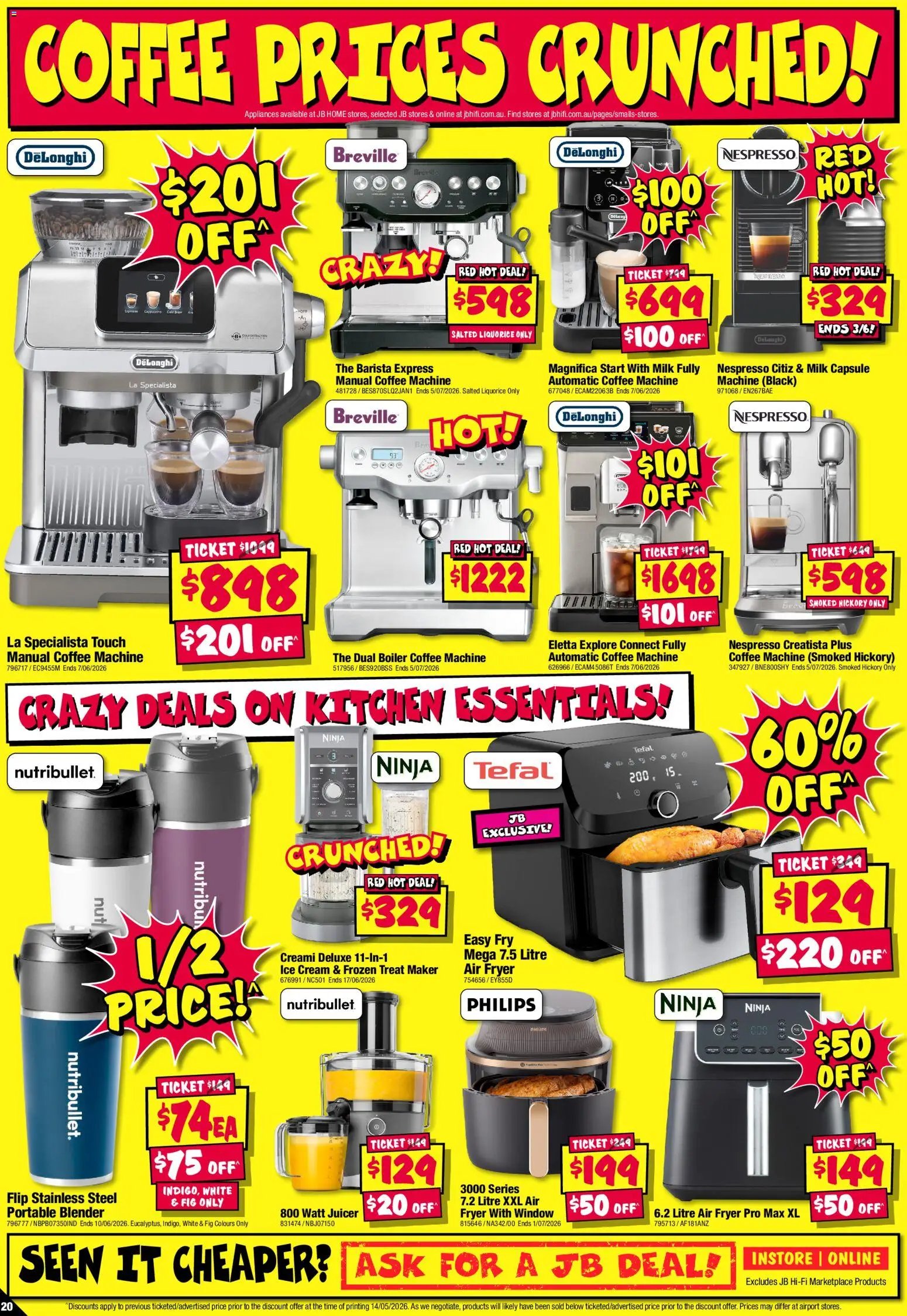 JB Hi-Fi catalogue