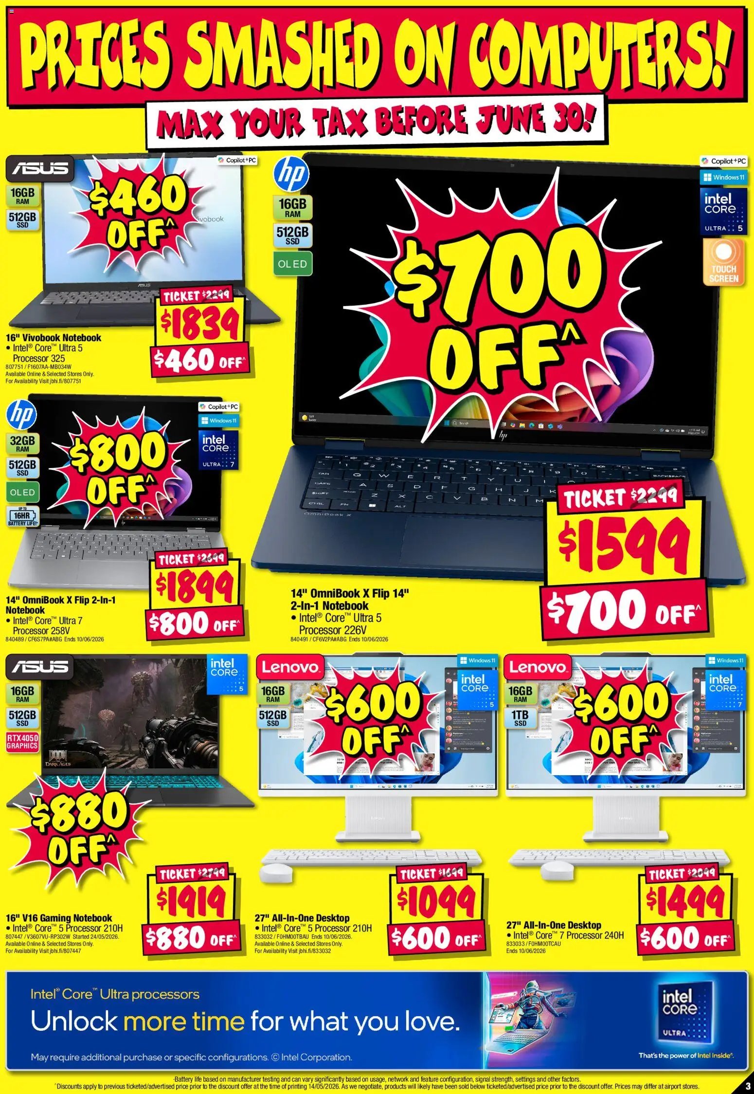 JB Hi-Fi catalogue