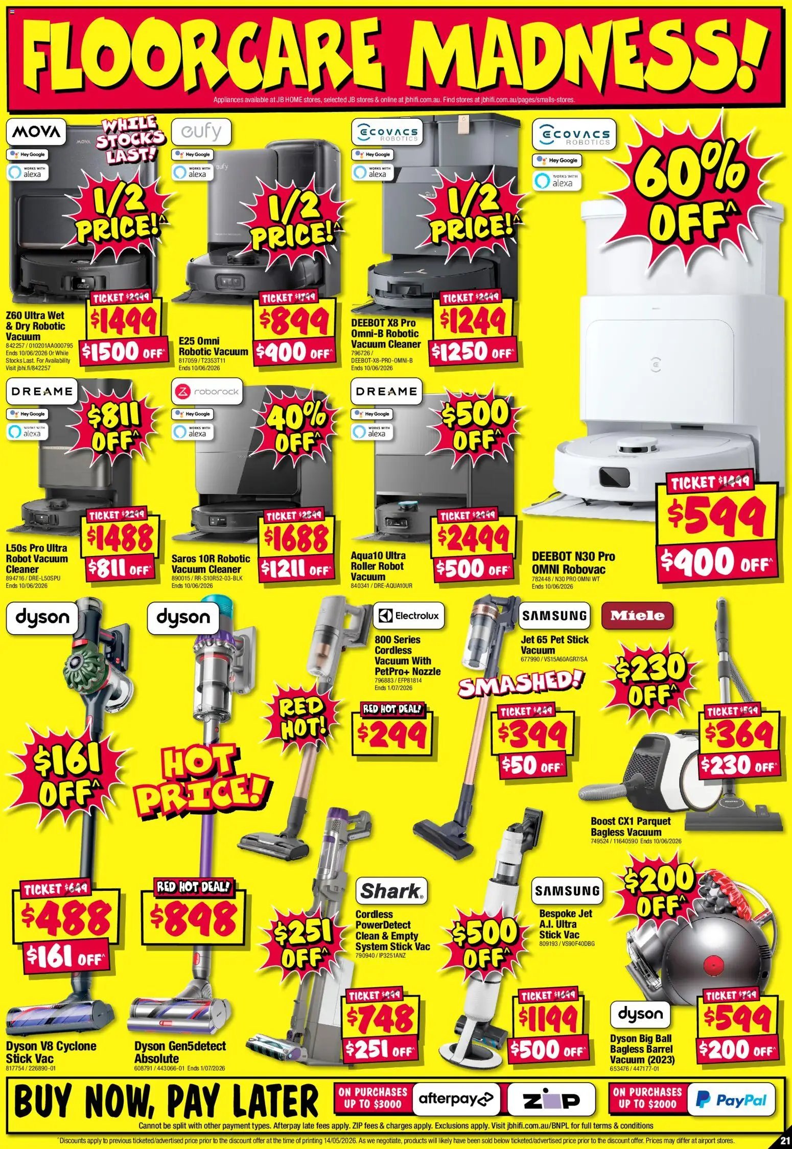 JB Hi-Fi catalogue