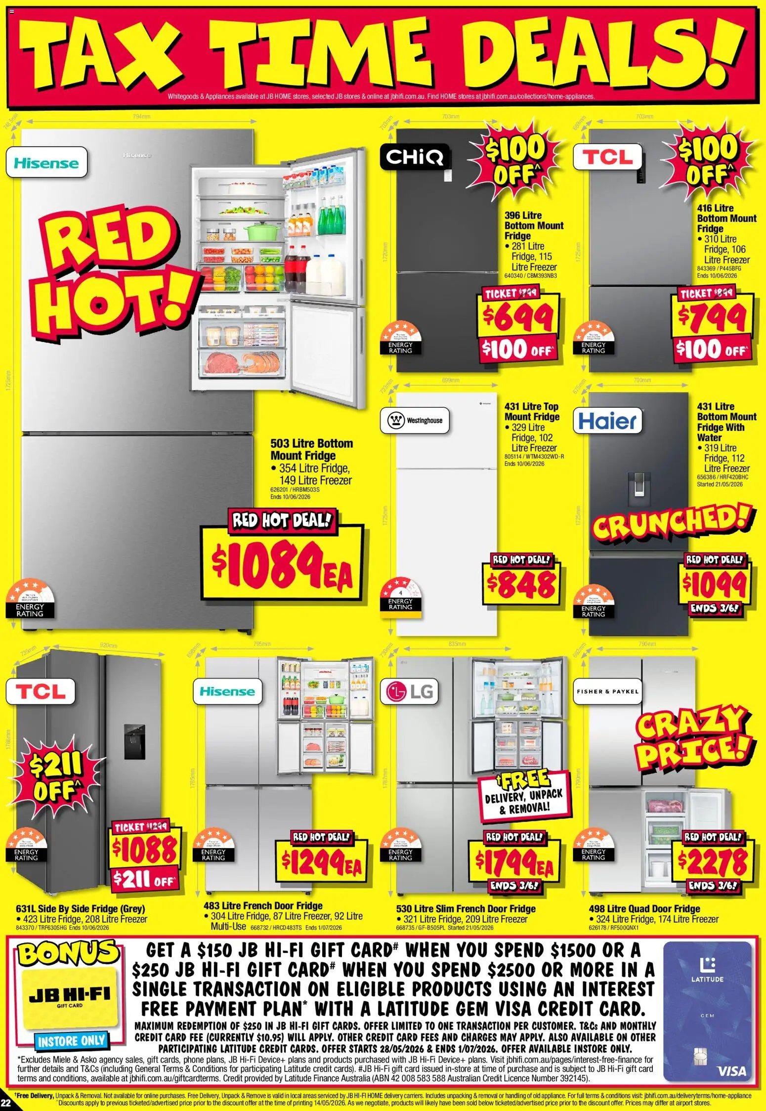 JB Hi-Fi catalogue