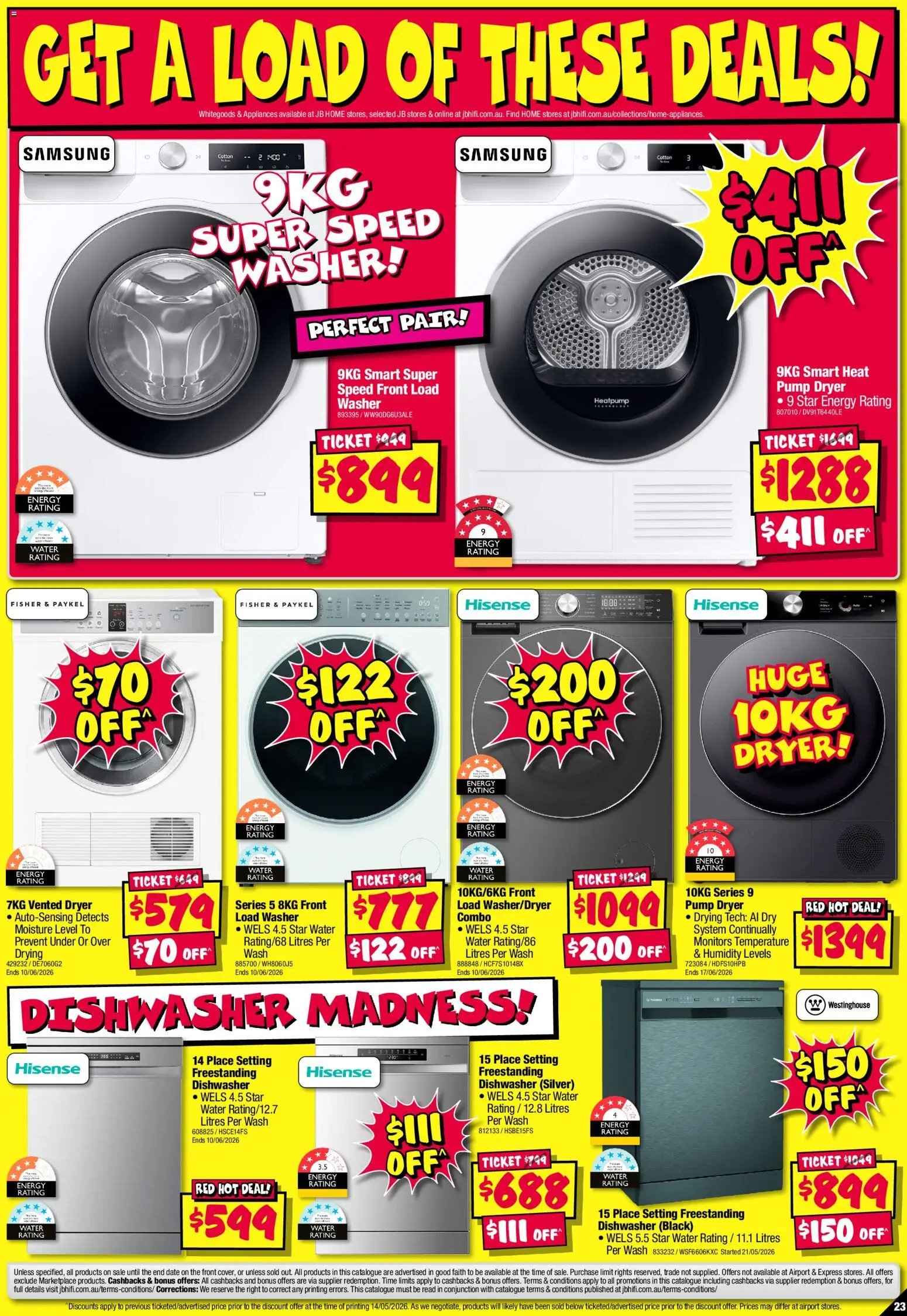 JB Hi-Fi catalogue
