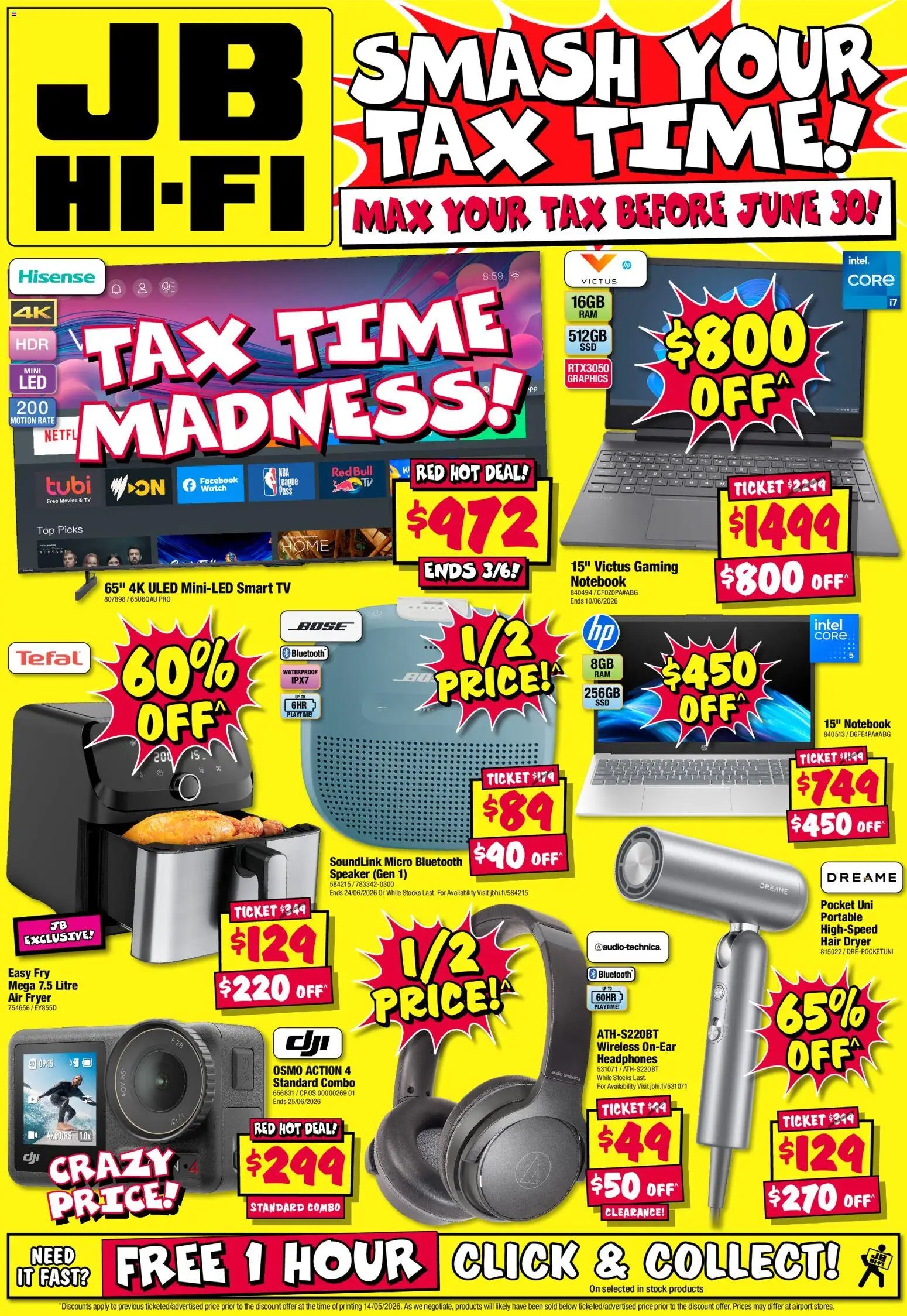 JB Hi-Fi catalogue