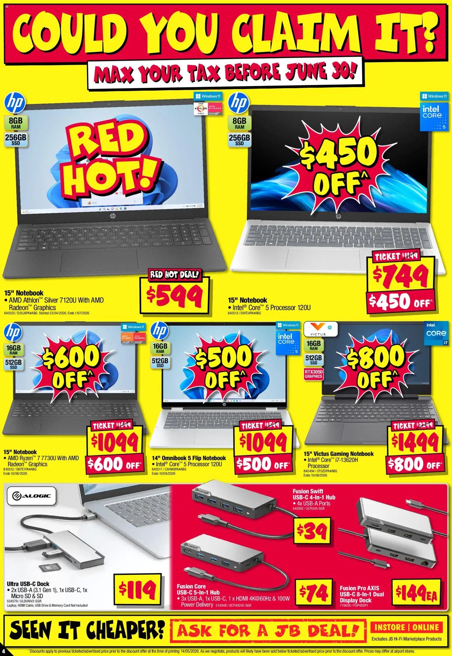 JB Hi-Fi catalogue