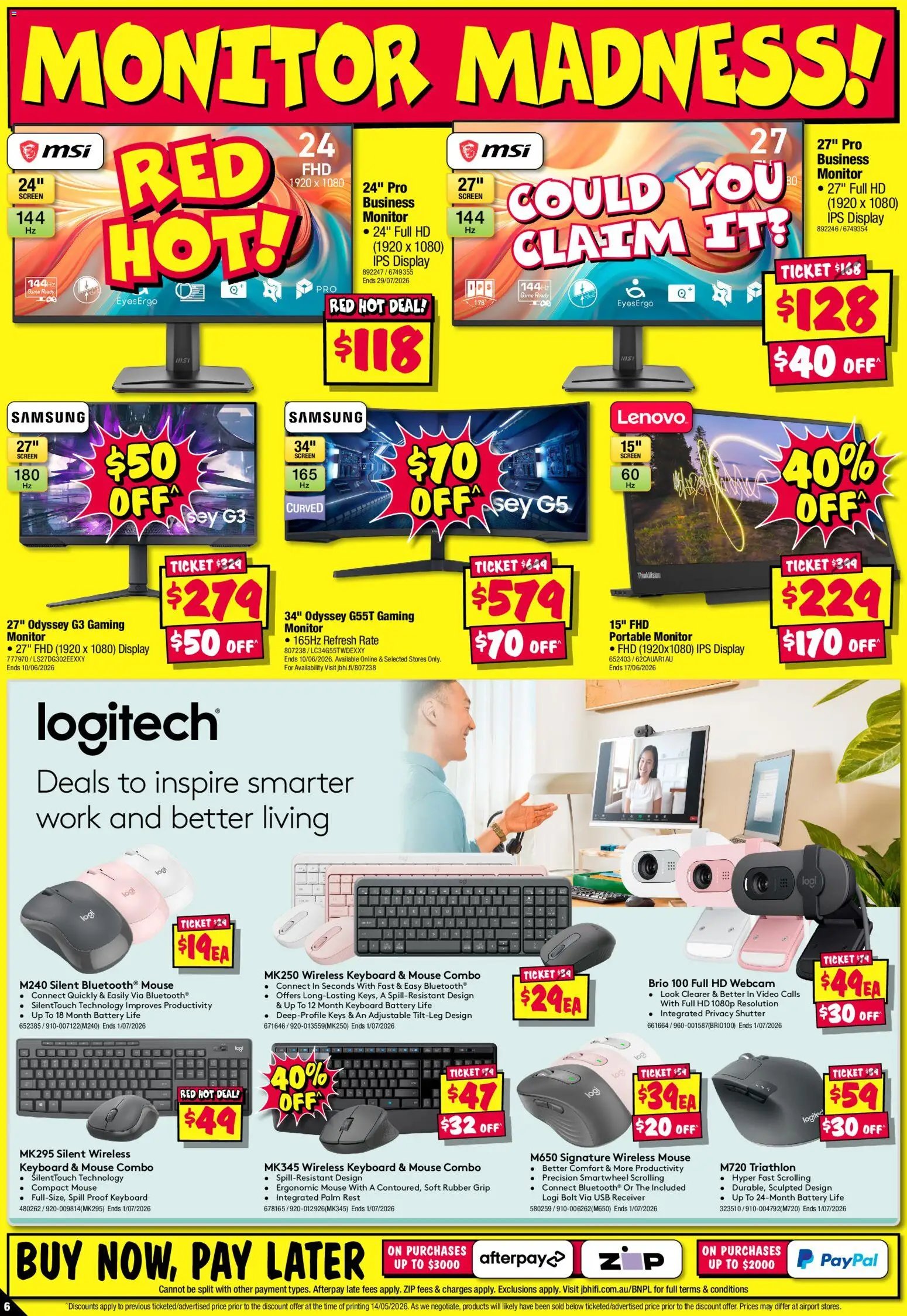 JB Hi-Fi catalogue