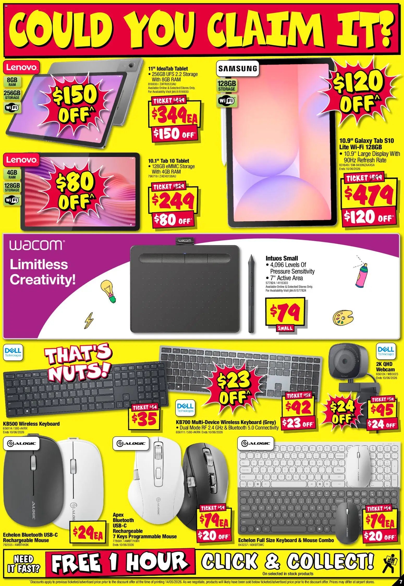 JB Hi-Fi catalogue