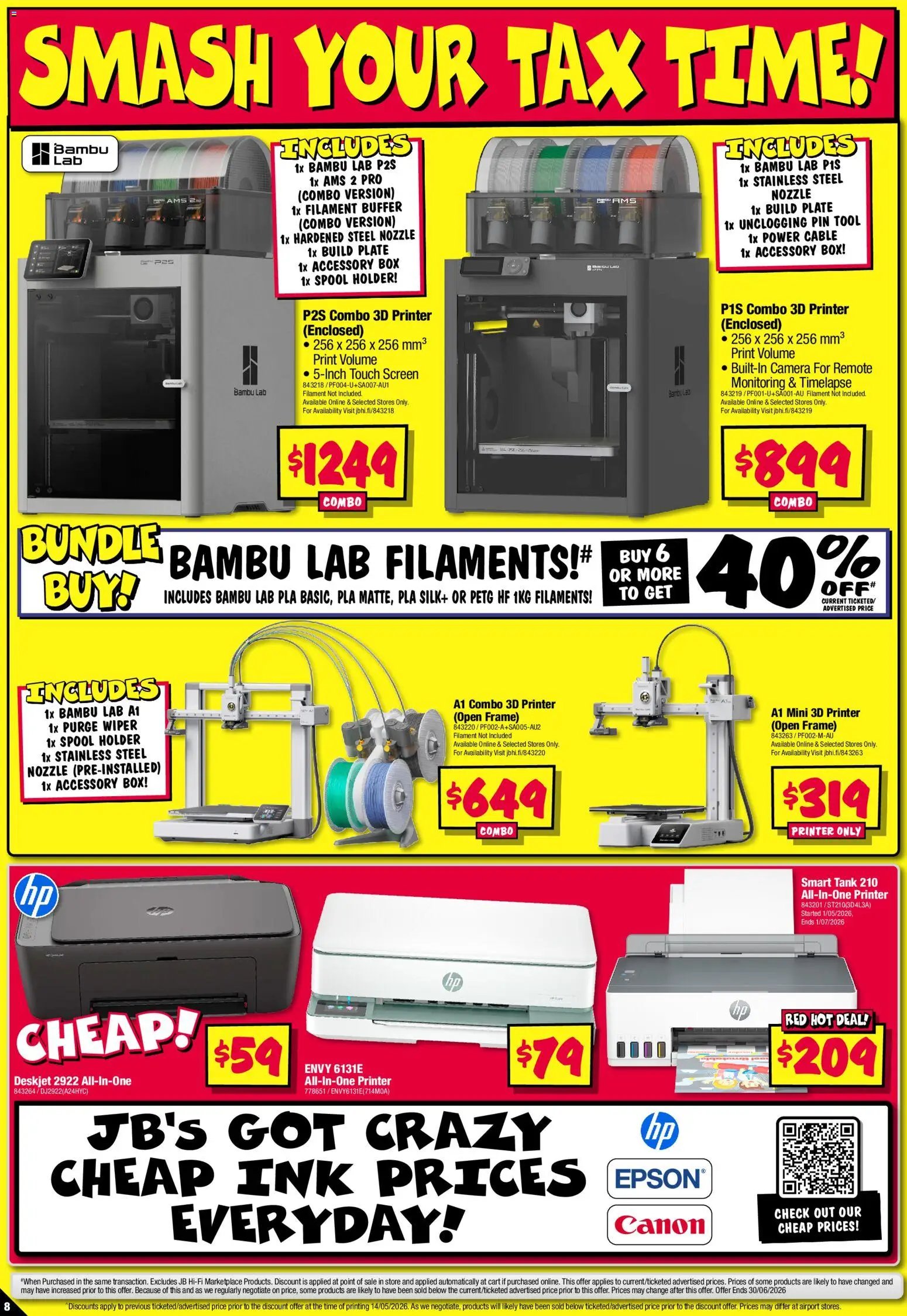 JB Hi-Fi catalogue