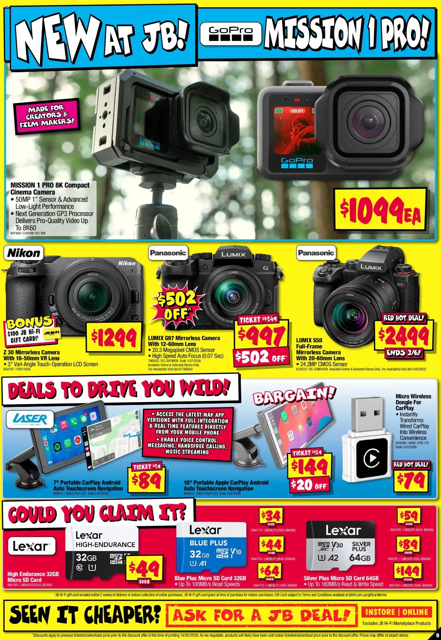 JB Hi-Fi catalogue