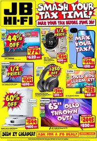 JB Hi-Fi catalogue