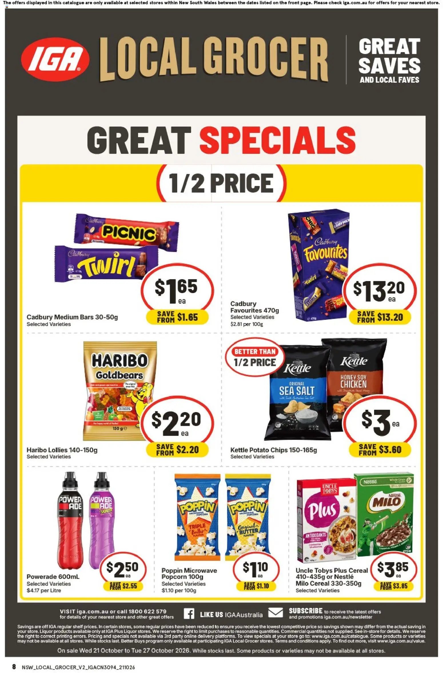 IGA Local Grocer ACT