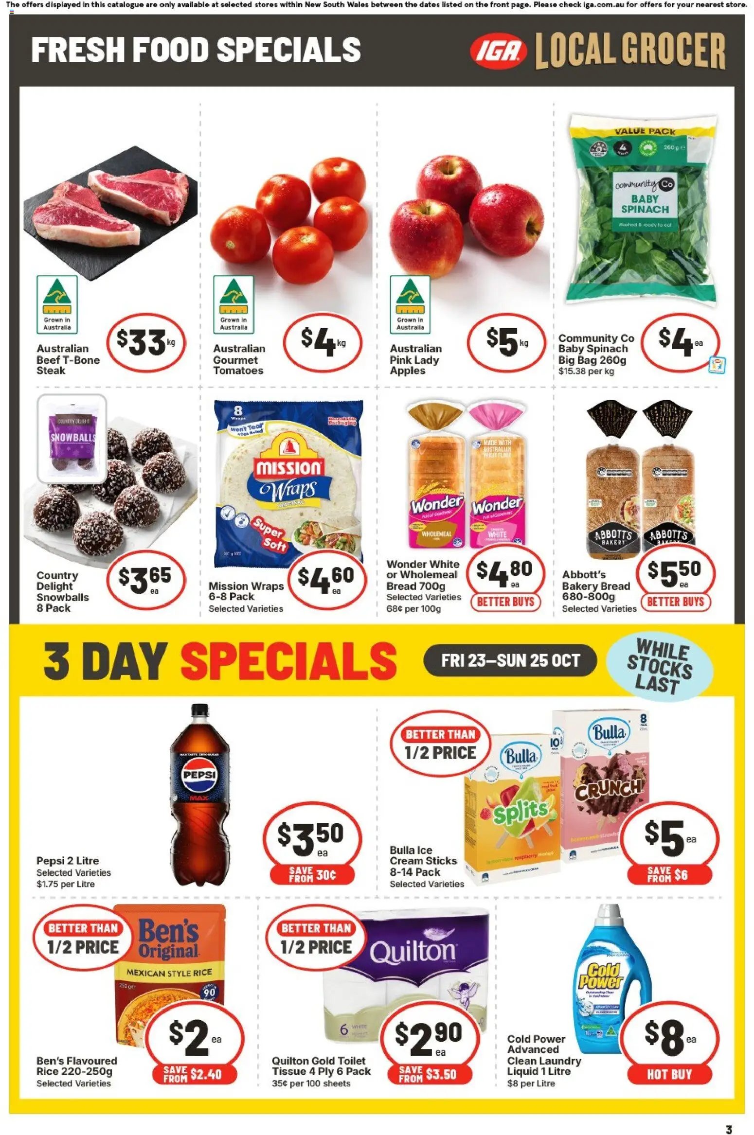 IGA Local Grocer ACT