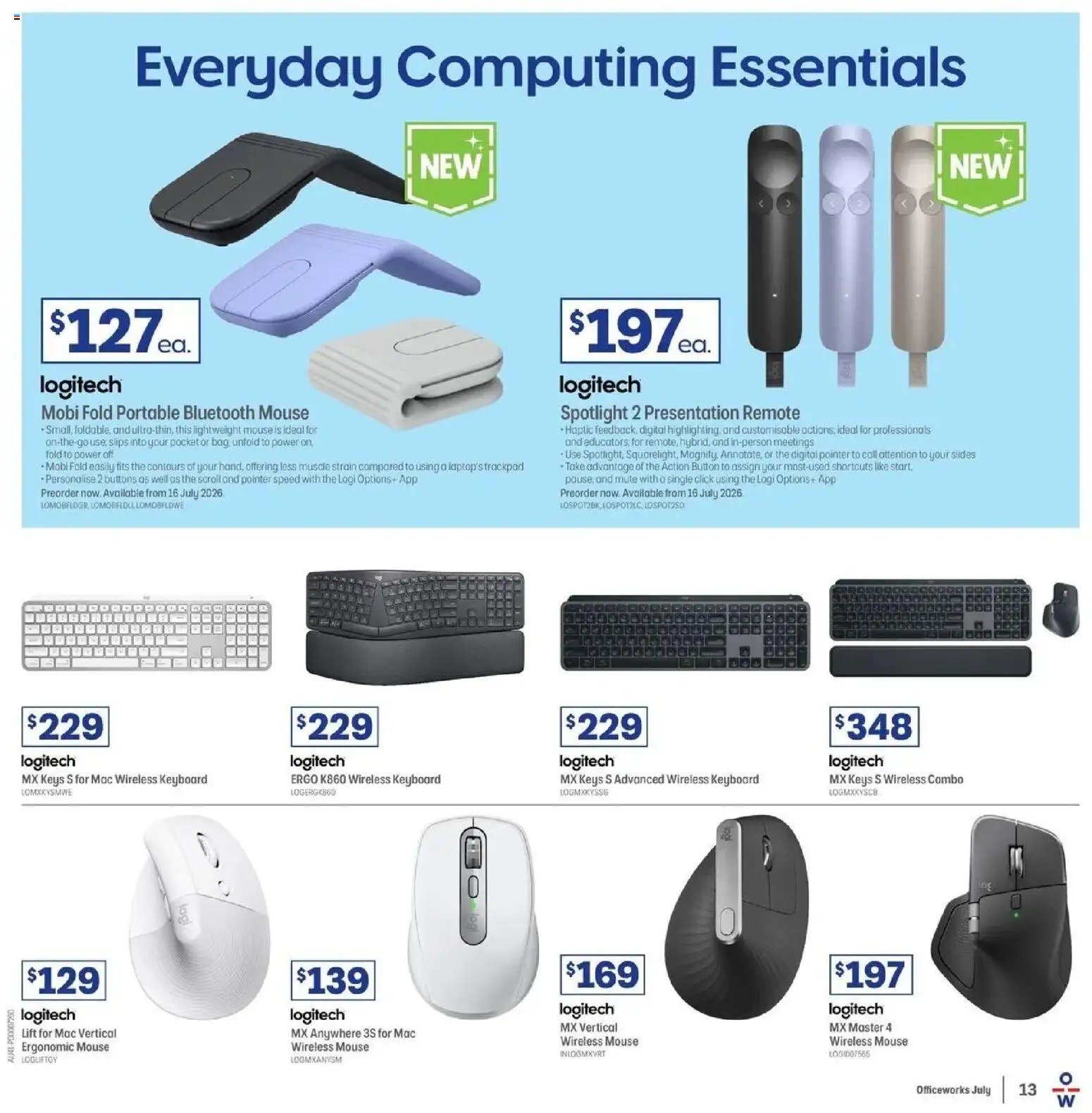 Officeworks - Beacon Deals