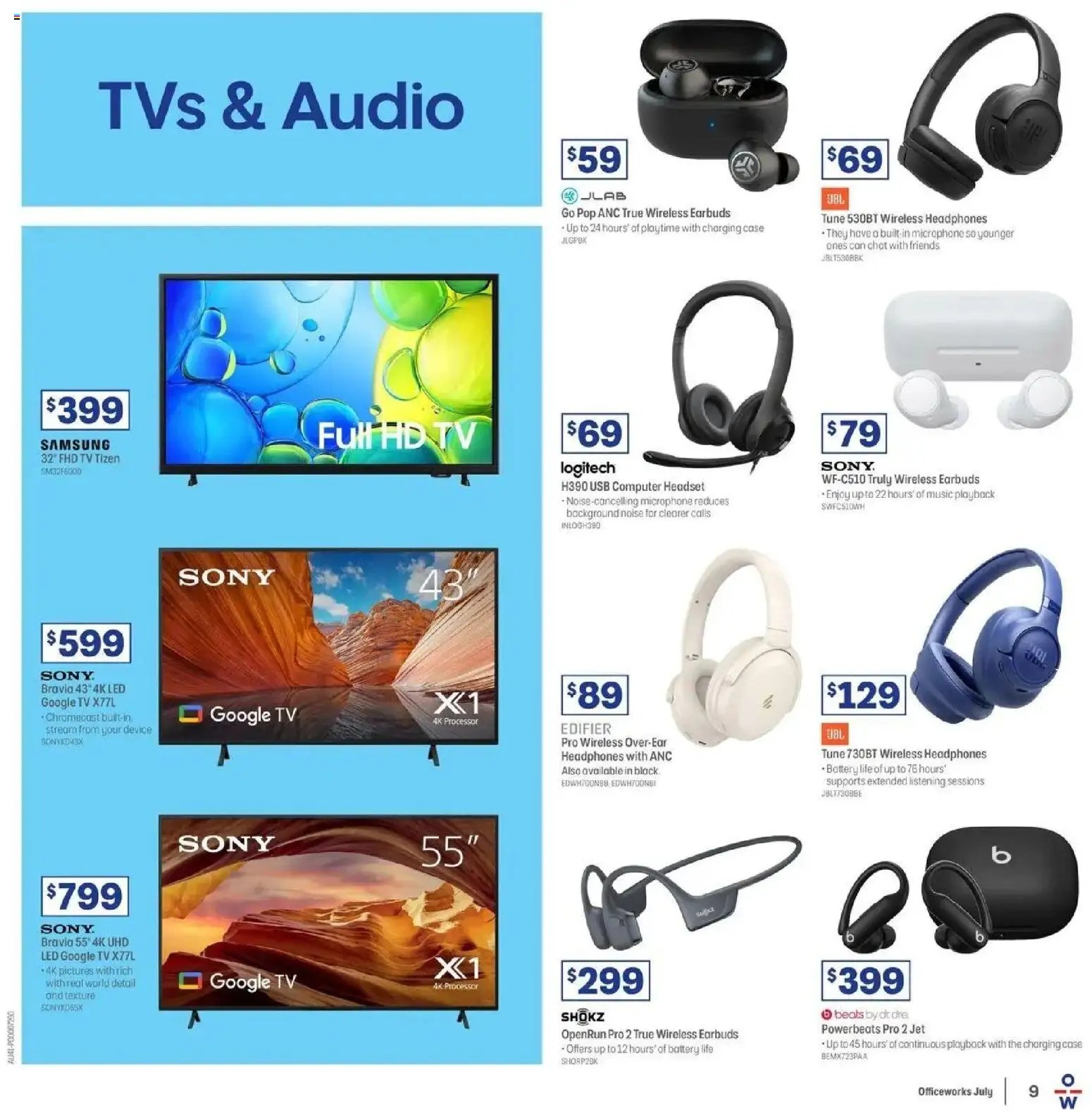 Officeworks - Beacon Deals