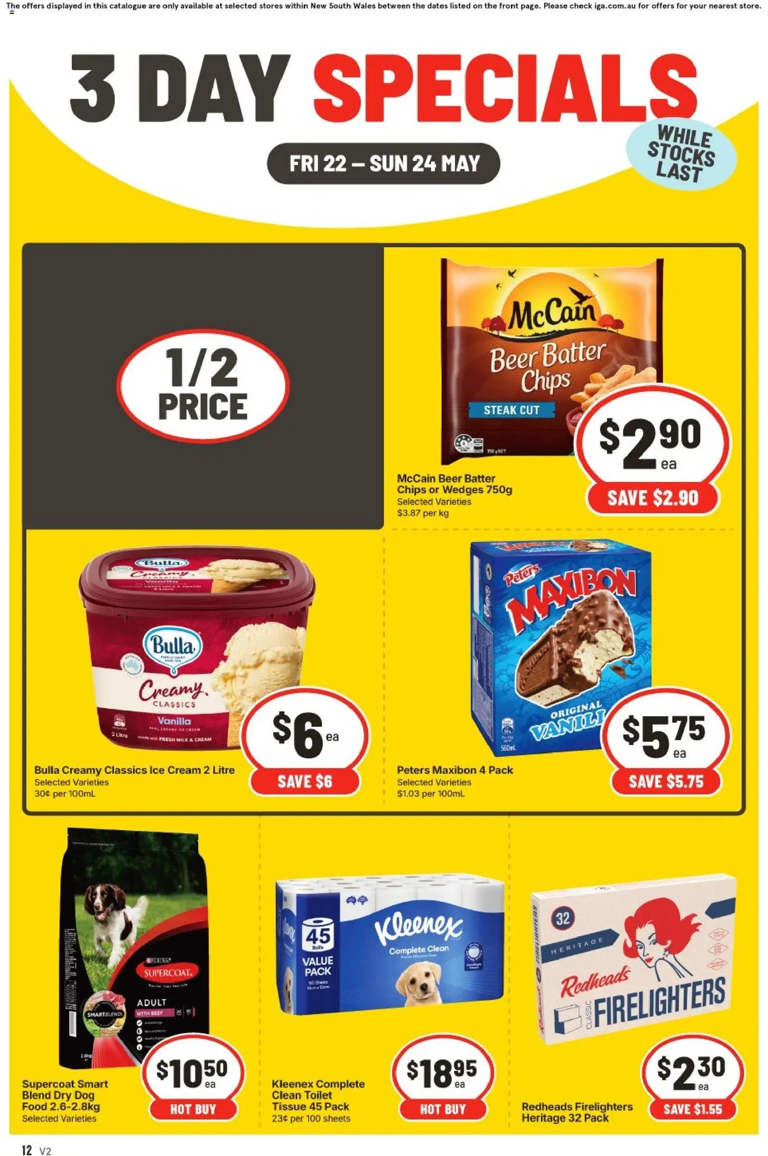 IGA 3 Day Specials - NSW Medium V2 (2026-05-22 - 2026-05-24) | 2