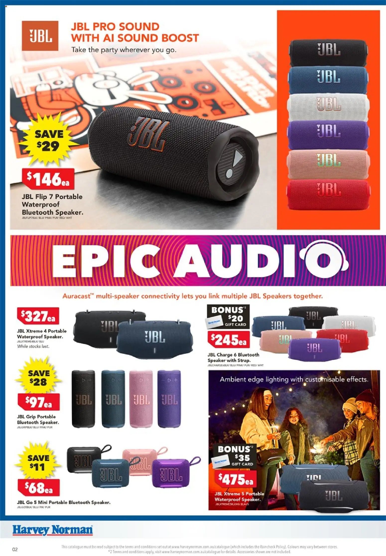 Harvey Norman Epic Audio