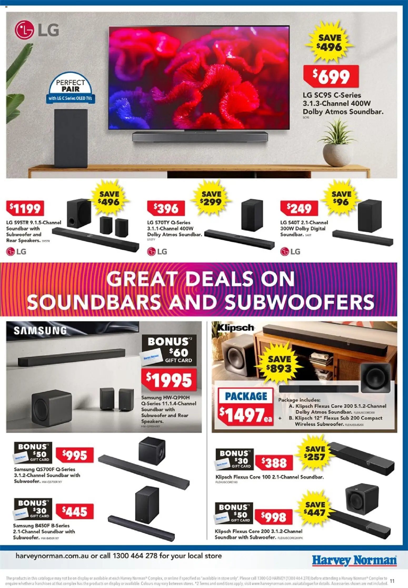 Harvey Norman Epic Audio