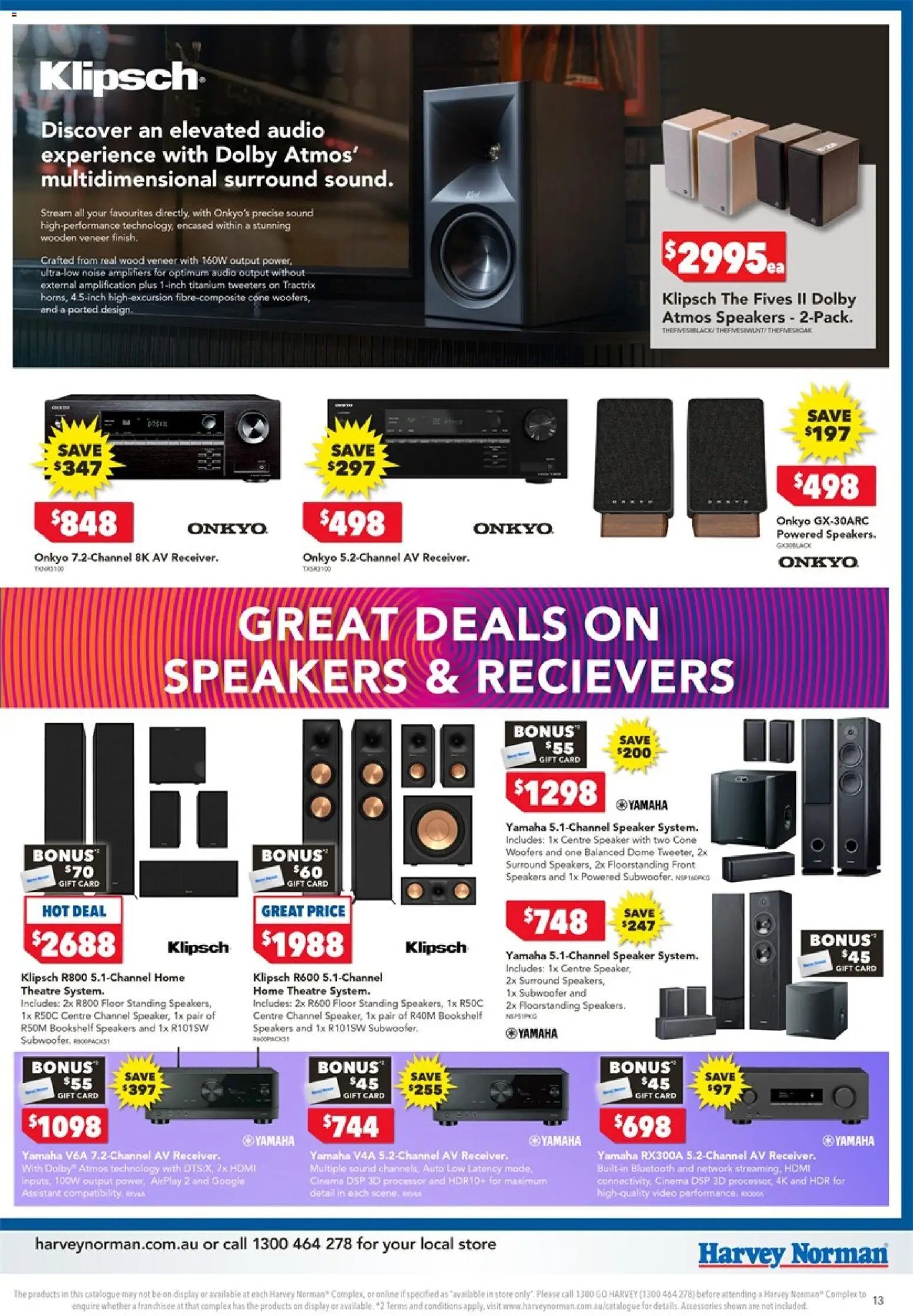 Harvey Norman Epic Audio
