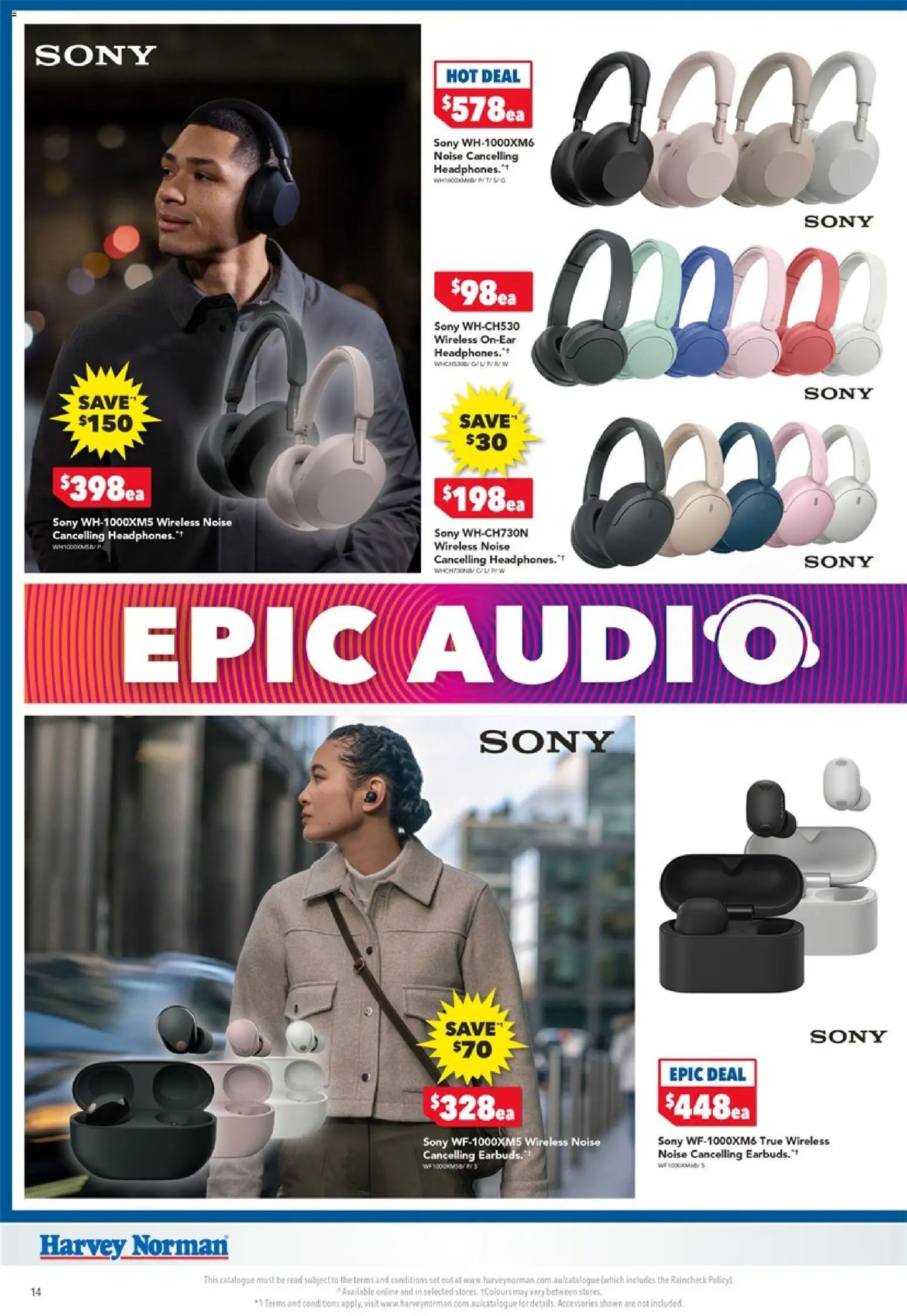 Harvey Norman Epic Audio