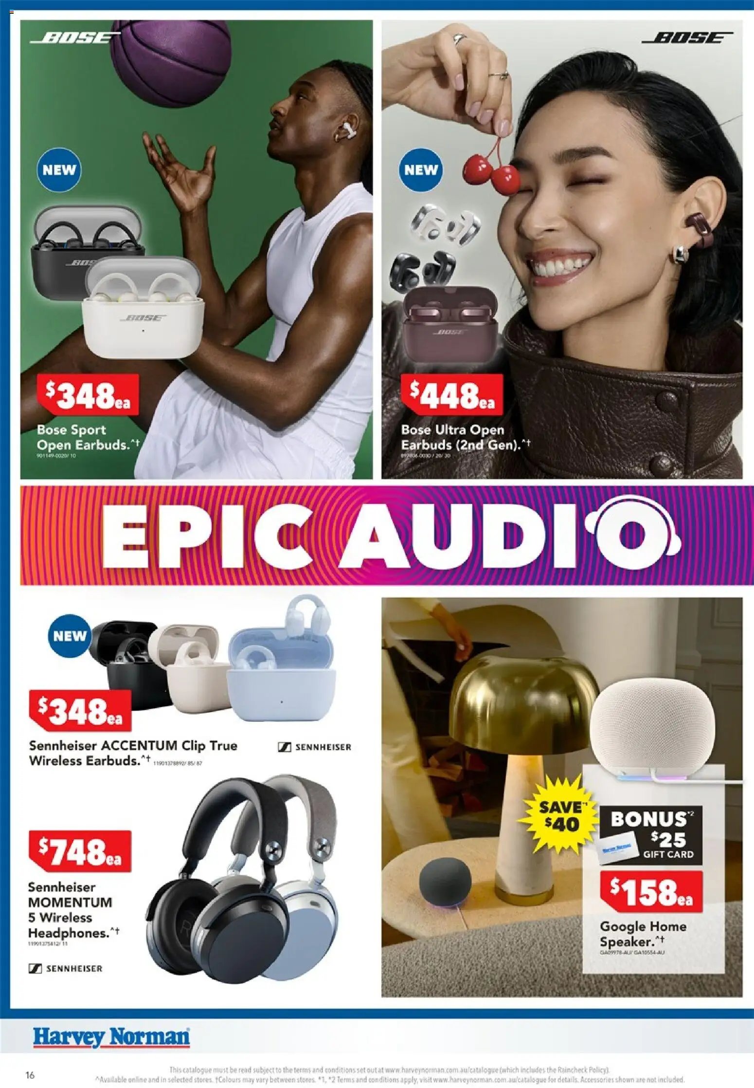 Harvey Norman Epic Audio