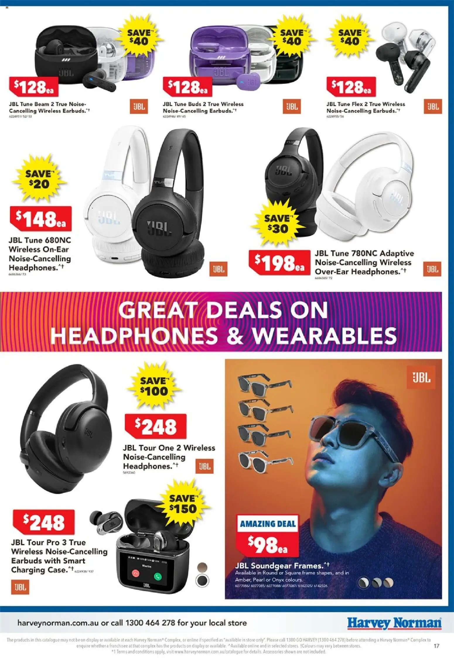 Harvey Norman Epic Audio