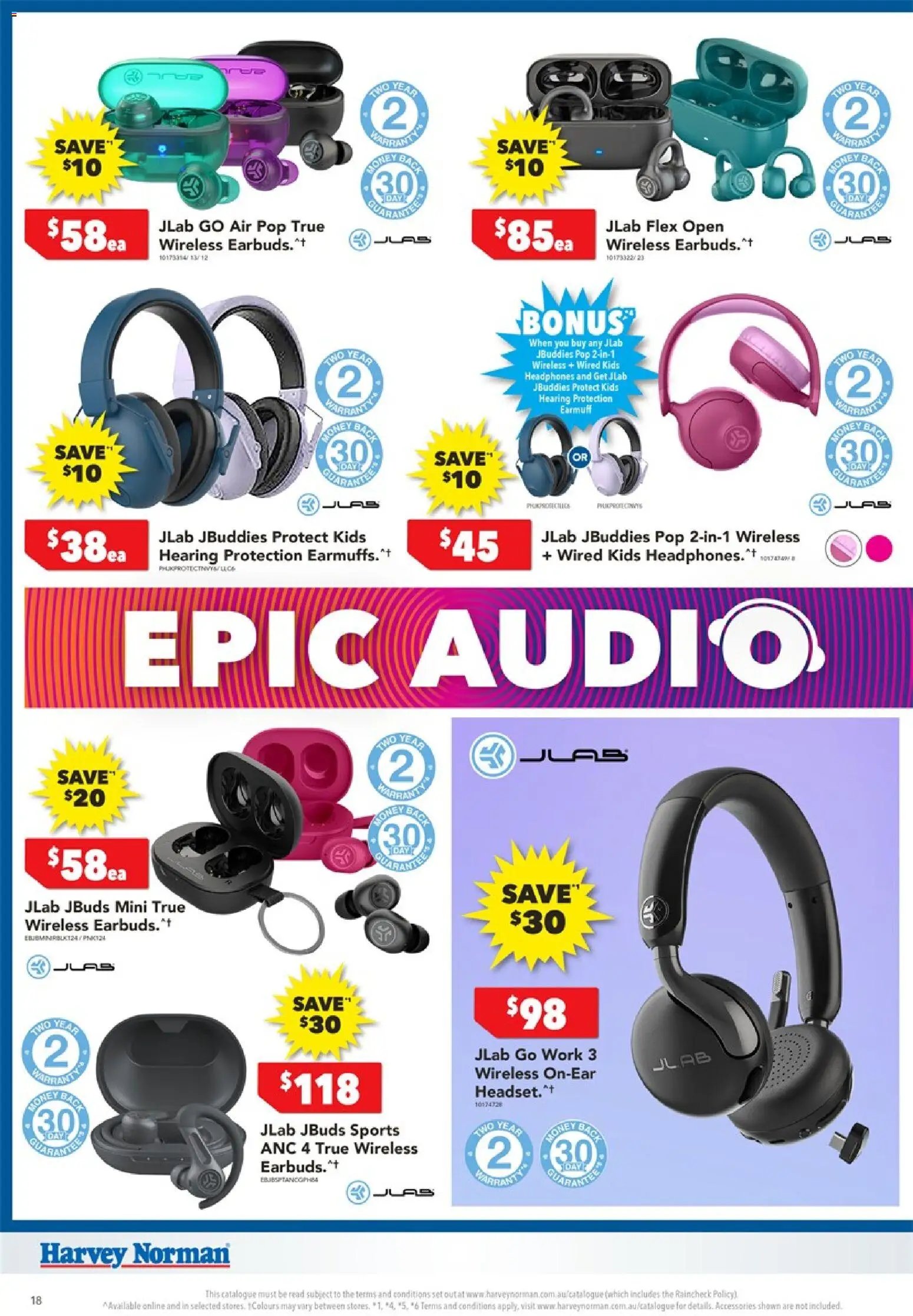 Harvey Norman Epic Audio