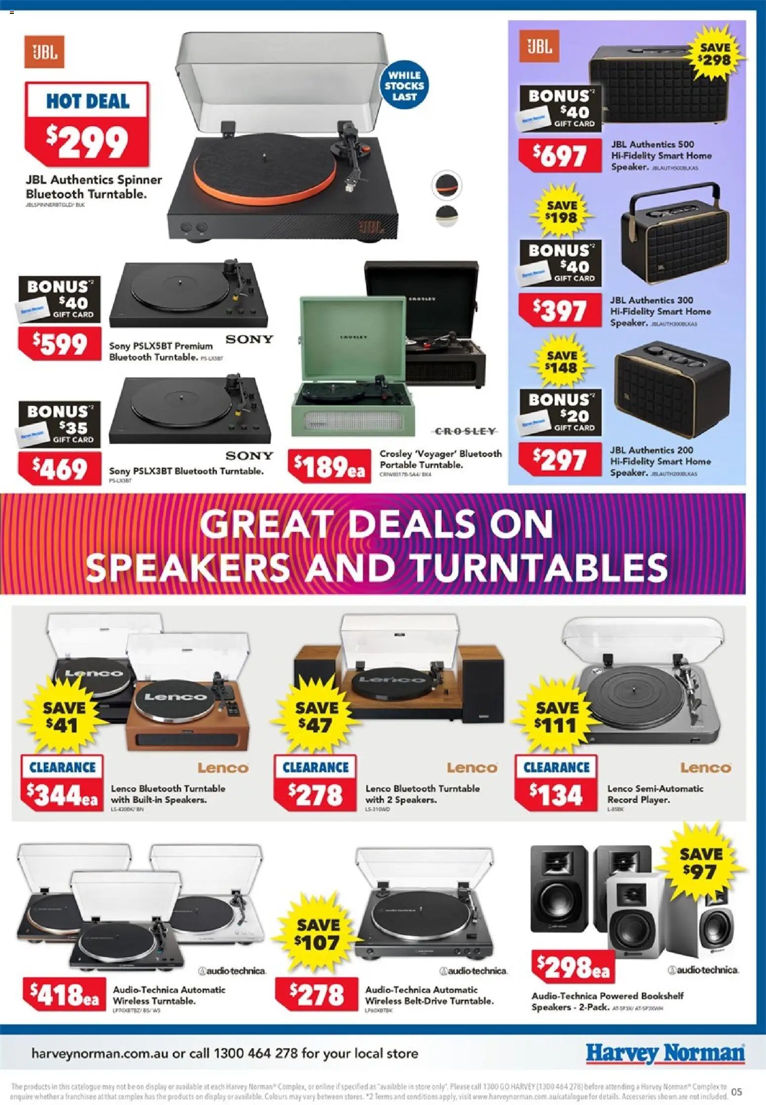 Harvey Norman Epic Audio