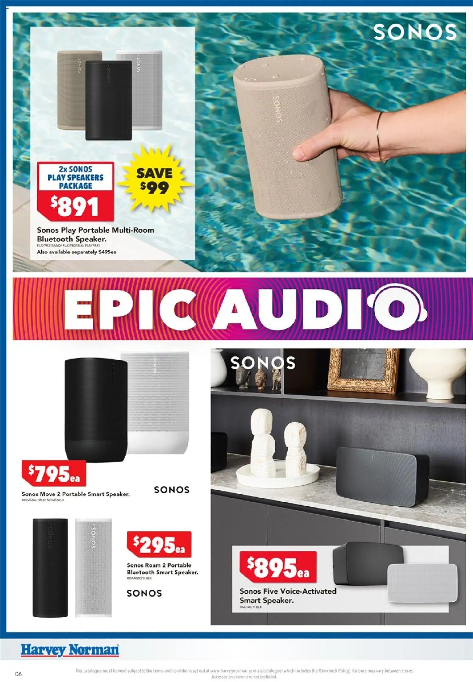 Harvey Norman Epic Audio