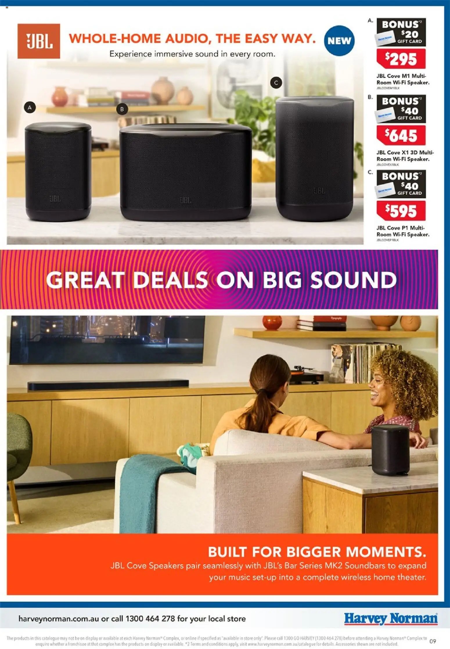 Harvey Norman Epic Audio