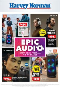 Harvey Norman Epic Audio