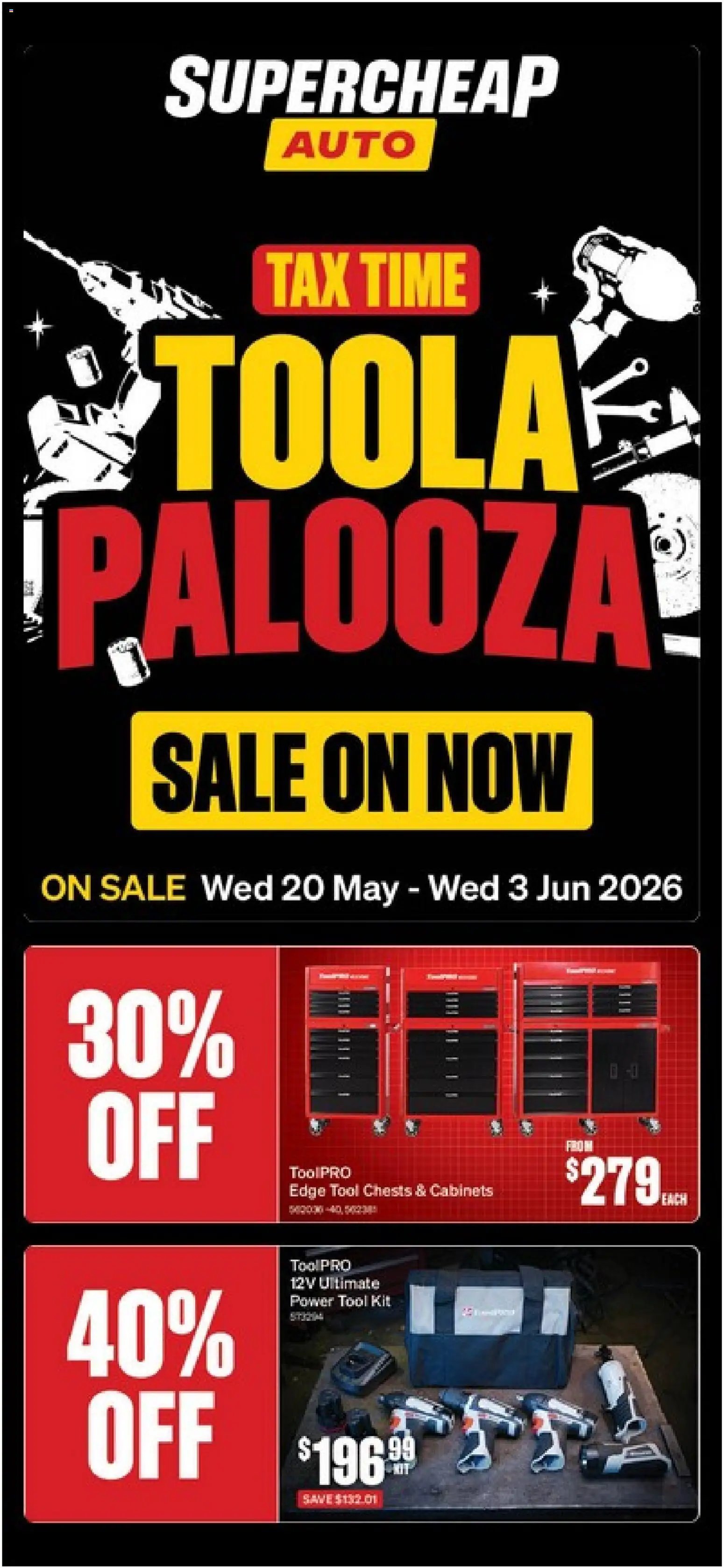 Supercheap Auto catalogue (2026-05-20 - 2026-06-03) | 1
