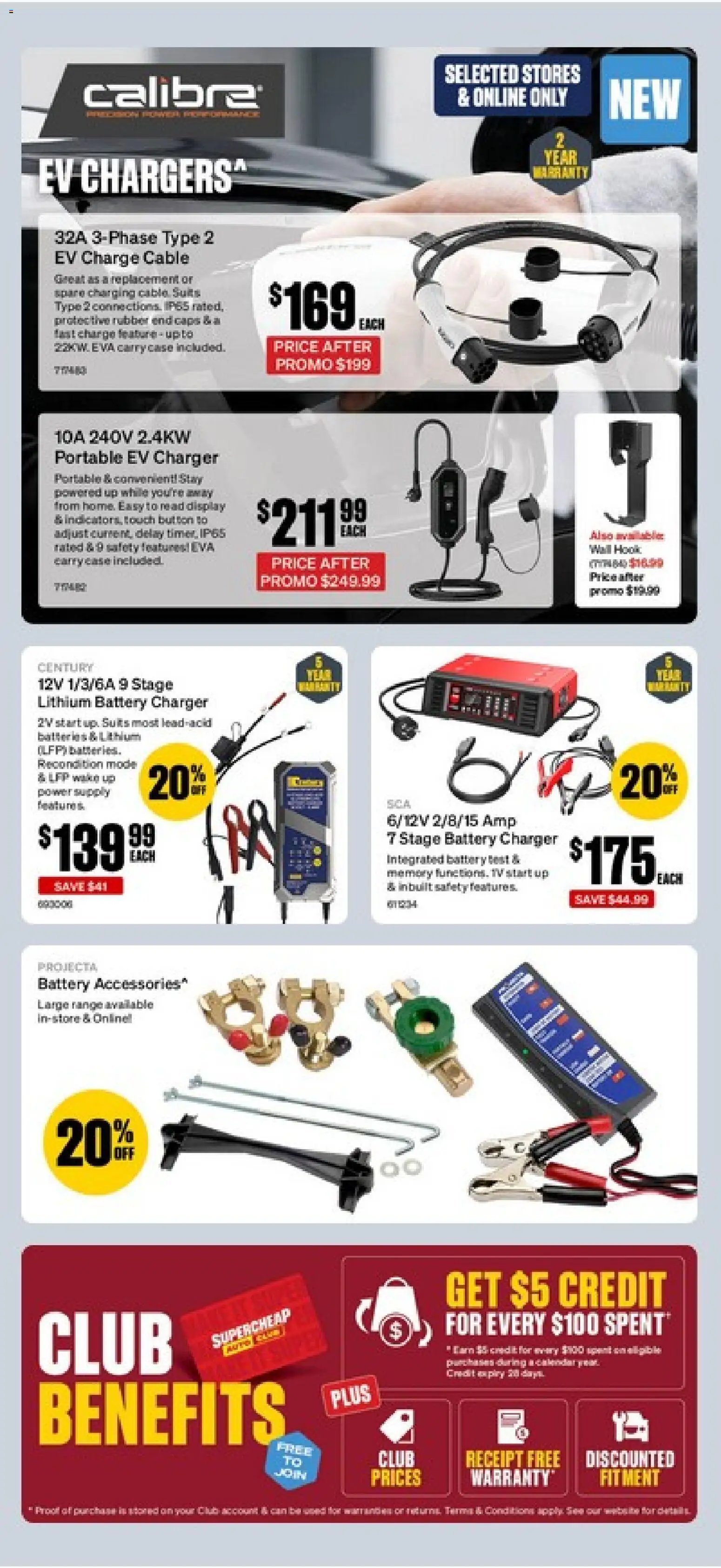 Supercheap Auto catalogue (2026-05-20 - 2026-06-03) | 19