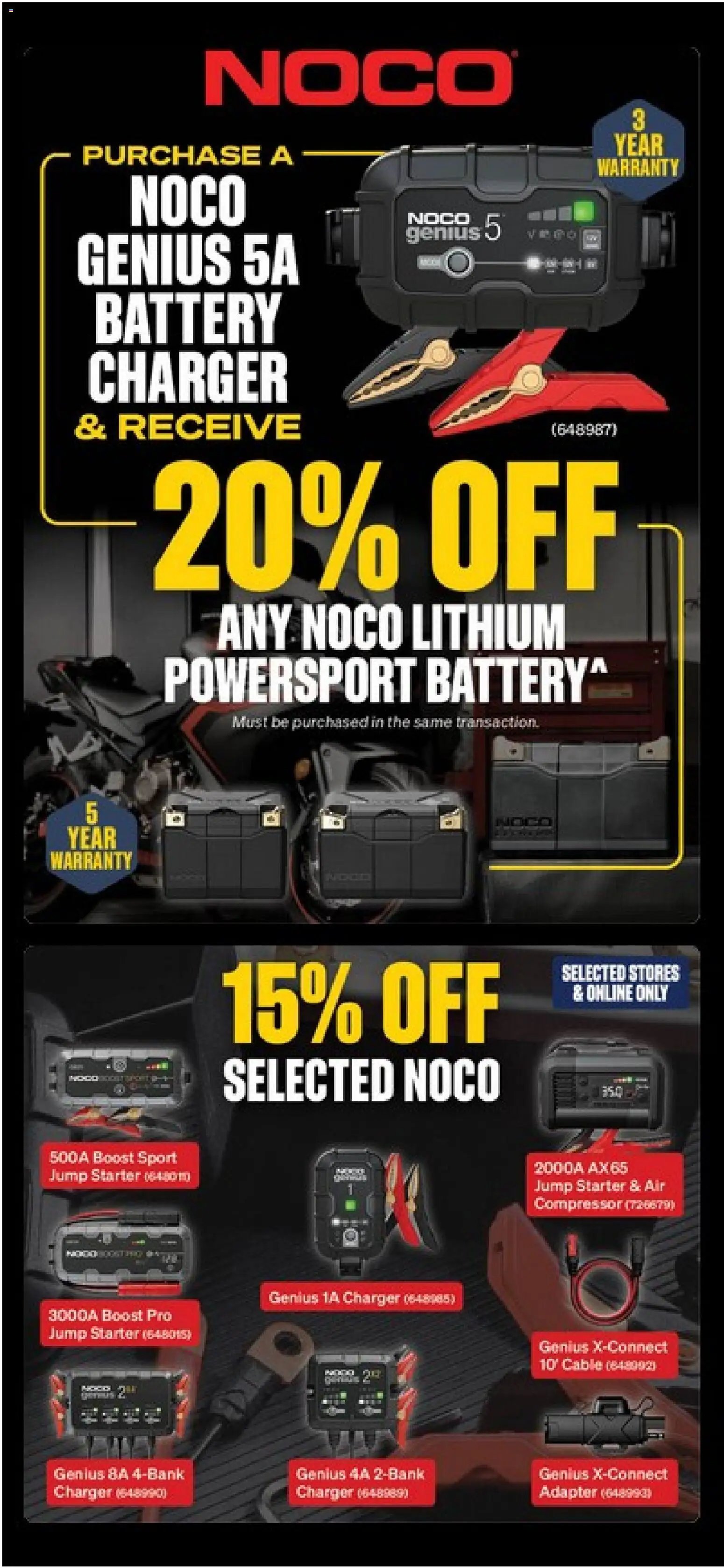 Supercheap Auto catalogue (2026-05-20 - 2026-06-03) | 20