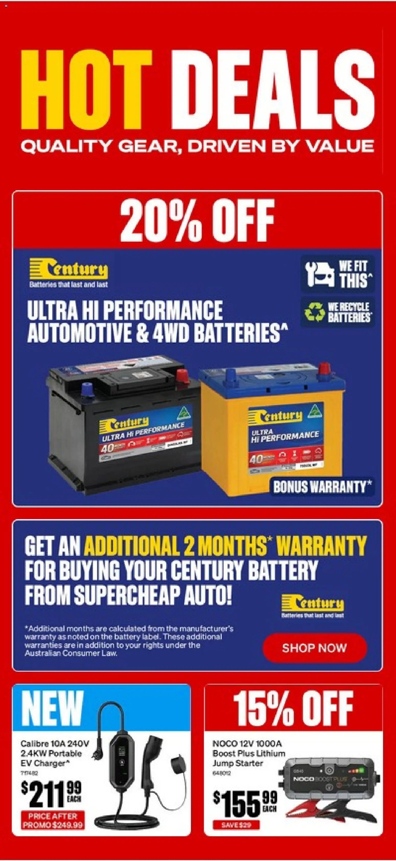 Supercheap Auto catalogue (2026-05-20 - 2026-06-03) | 3