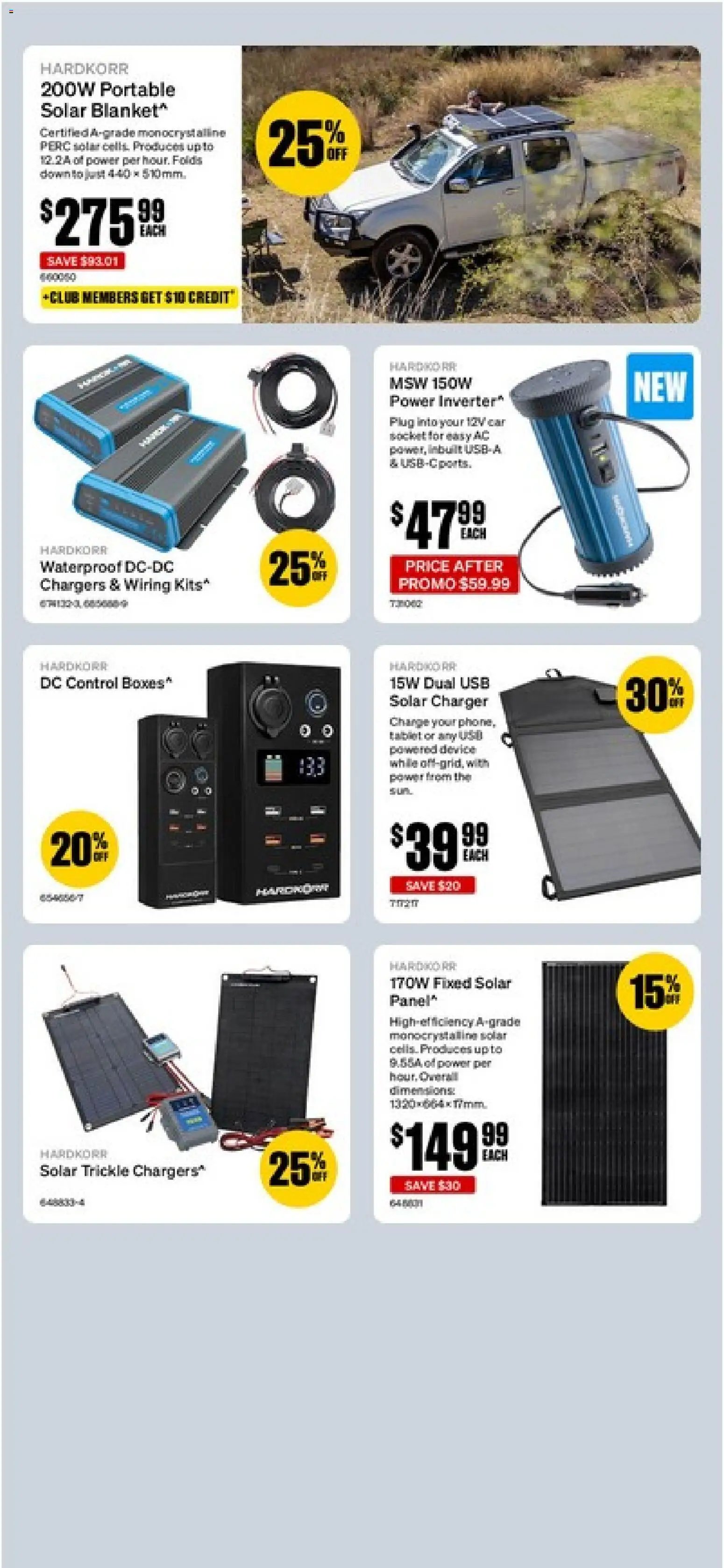 Supercheap Auto catalogue (2026-05-20 - 2026-06-03) | 33