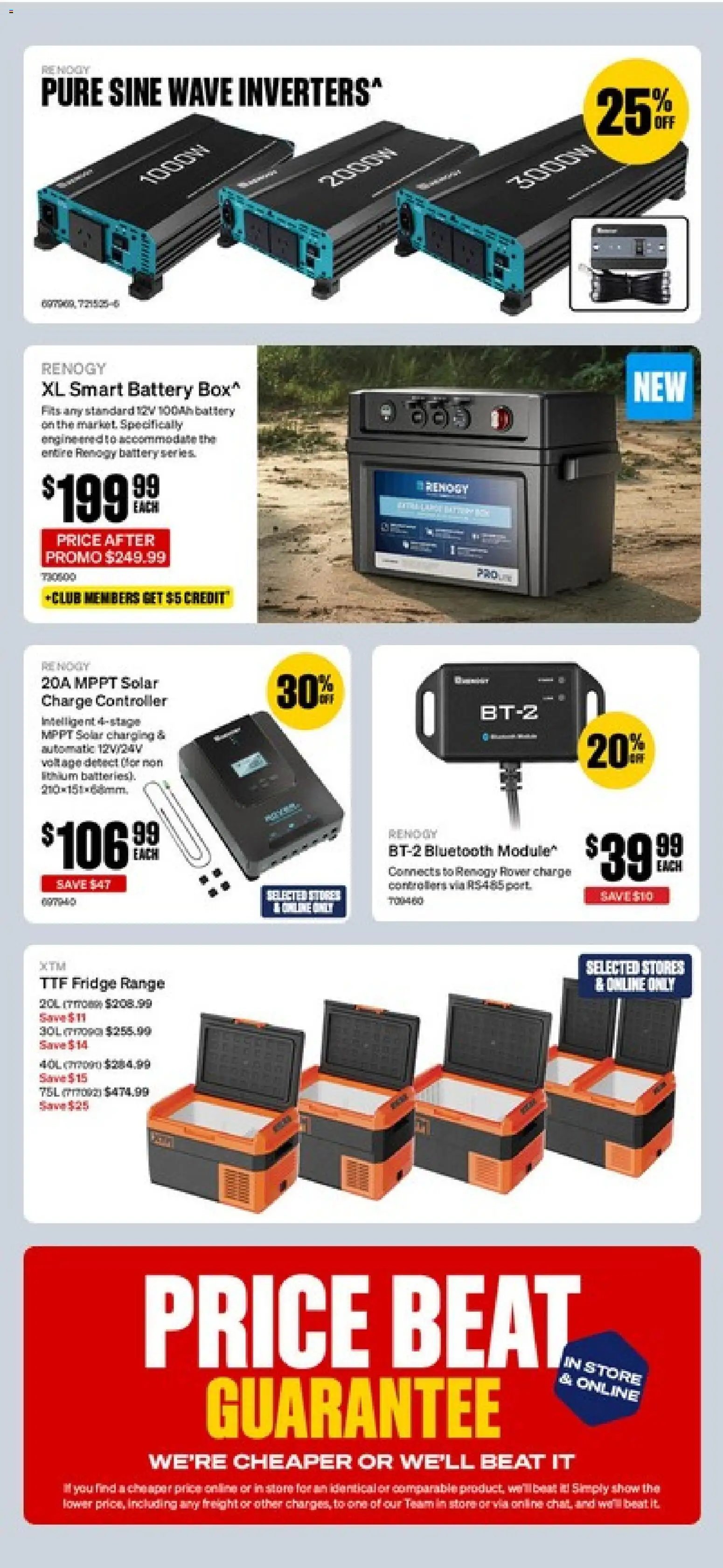 Supercheap Auto catalogue (2026-05-20 - 2026-06-03) | 34