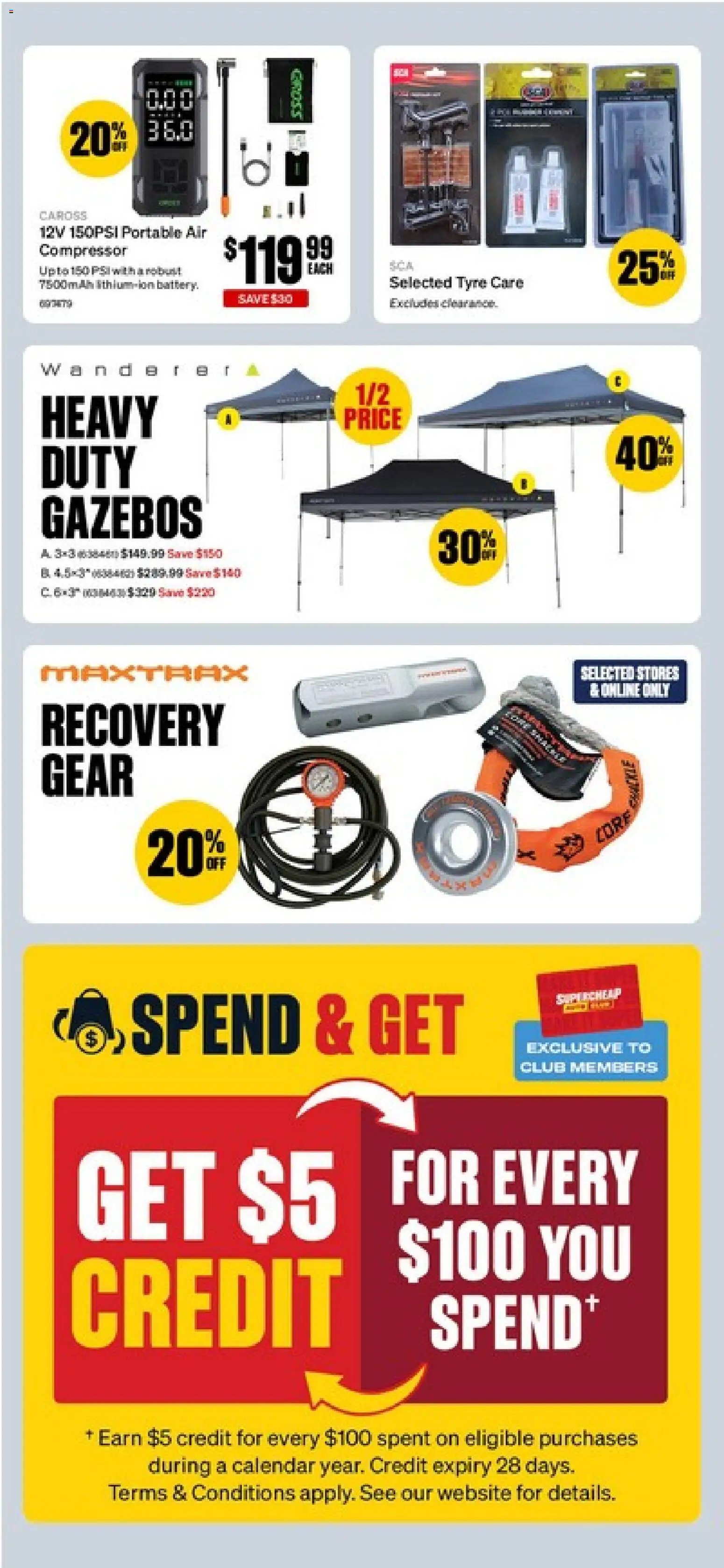 Supercheap Auto catalogue (2026-05-20 - 2026-06-03) | 36