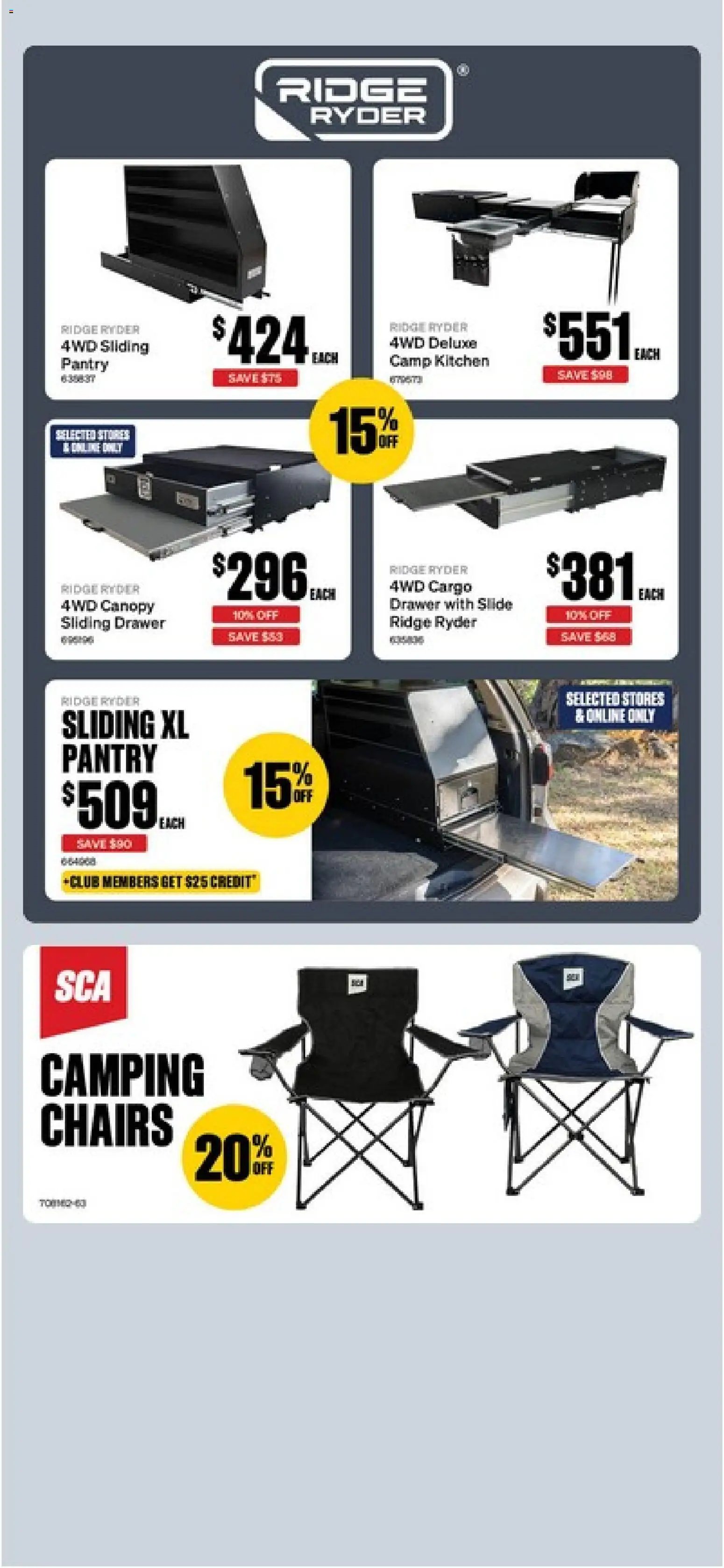 Supercheap Auto catalogue (2026-05-20 - 2026-06-03) | 37