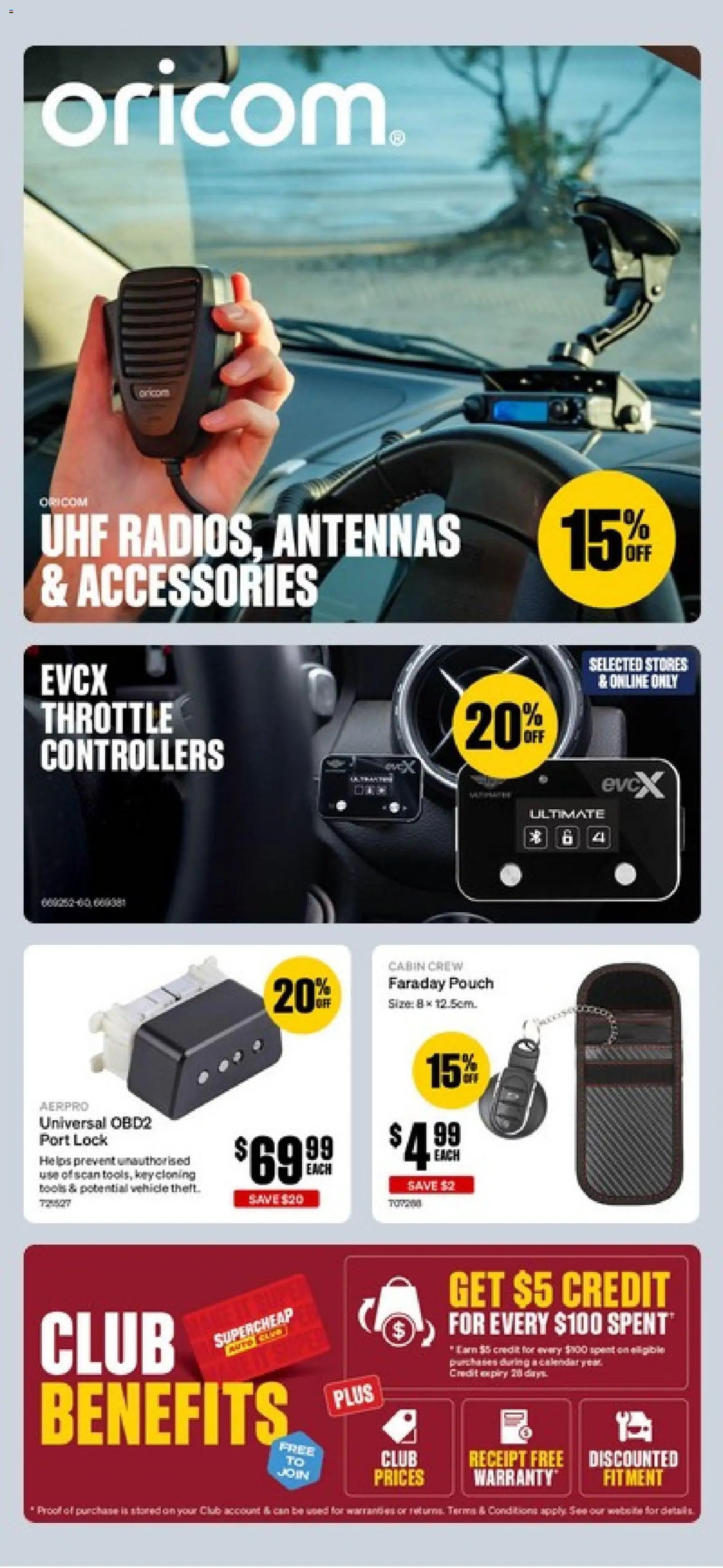 Supercheap Auto catalogue (2026-05-20 - 2026-06-03) | 38