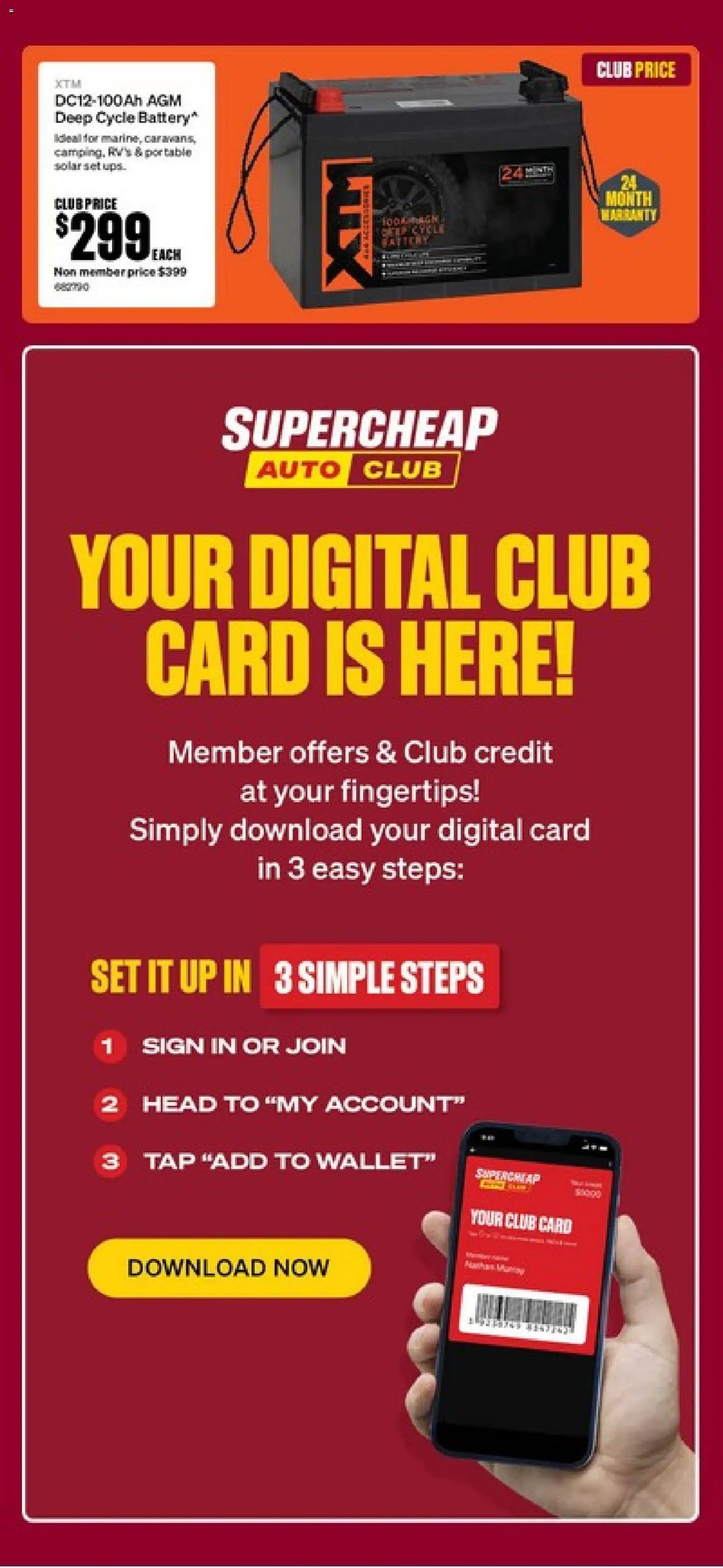Supercheap Auto catalogue (2026-05-20 - 2026-06-03) | 46