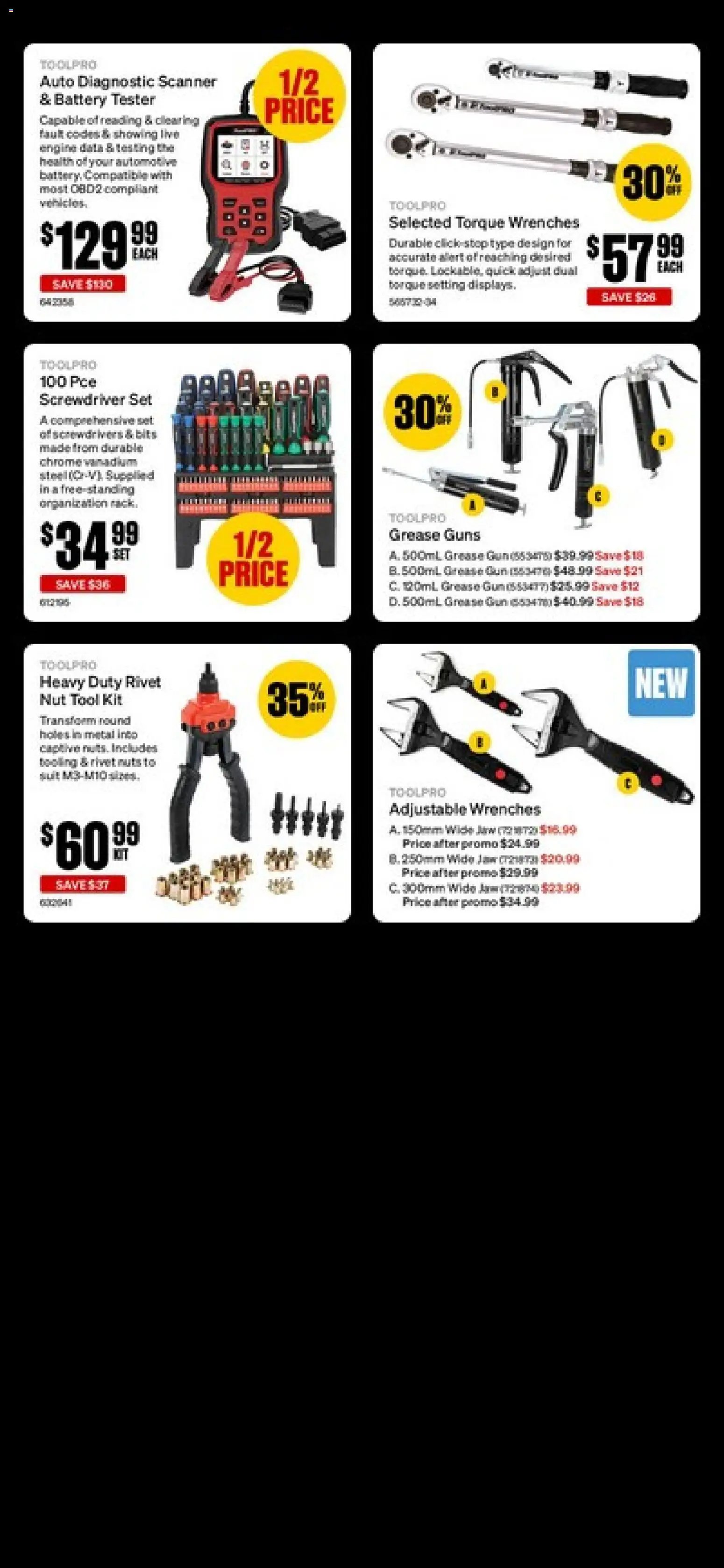 Supercheap Auto catalogue (2026-05-20 - 2026-06-03) | 6