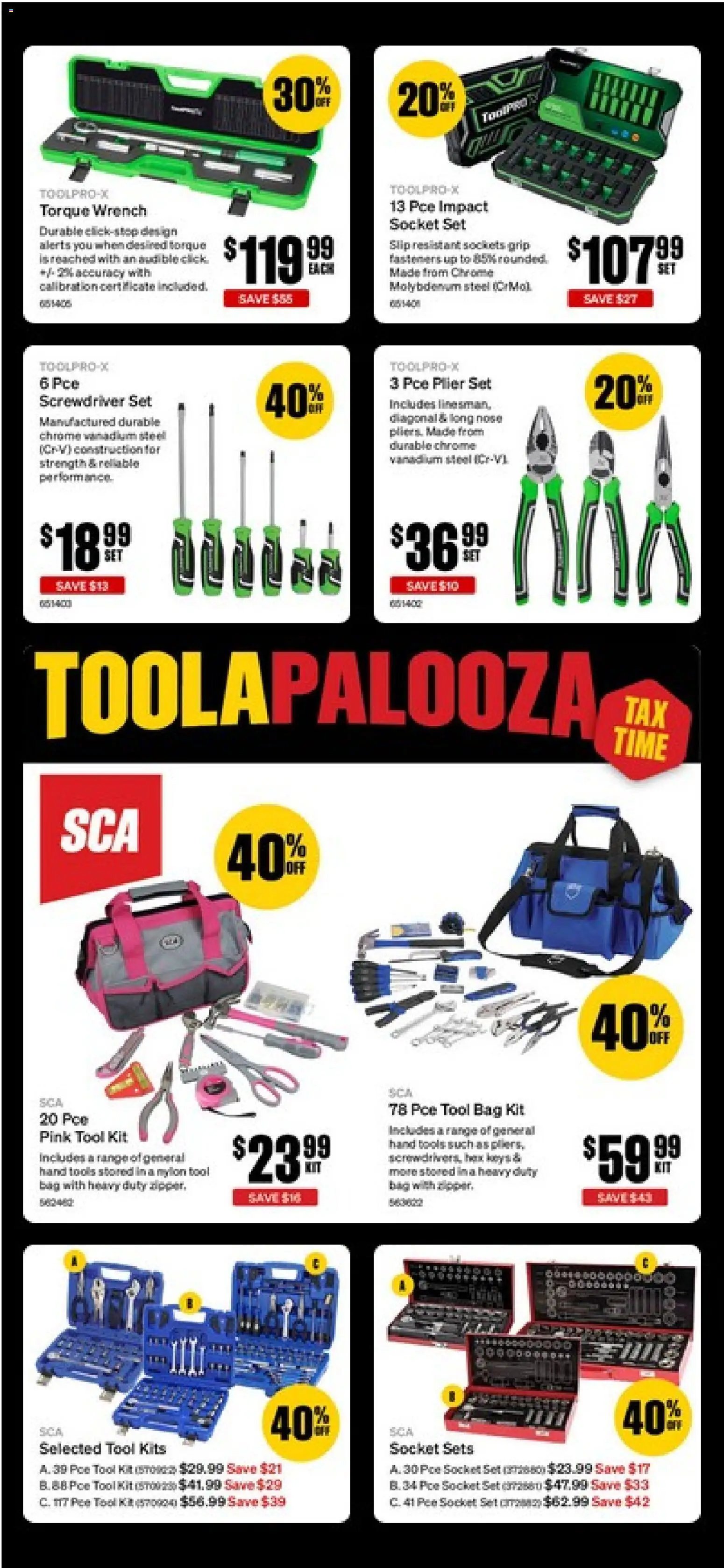 Supercheap Auto catalogue (2026-05-20 - 2026-06-03) | 8