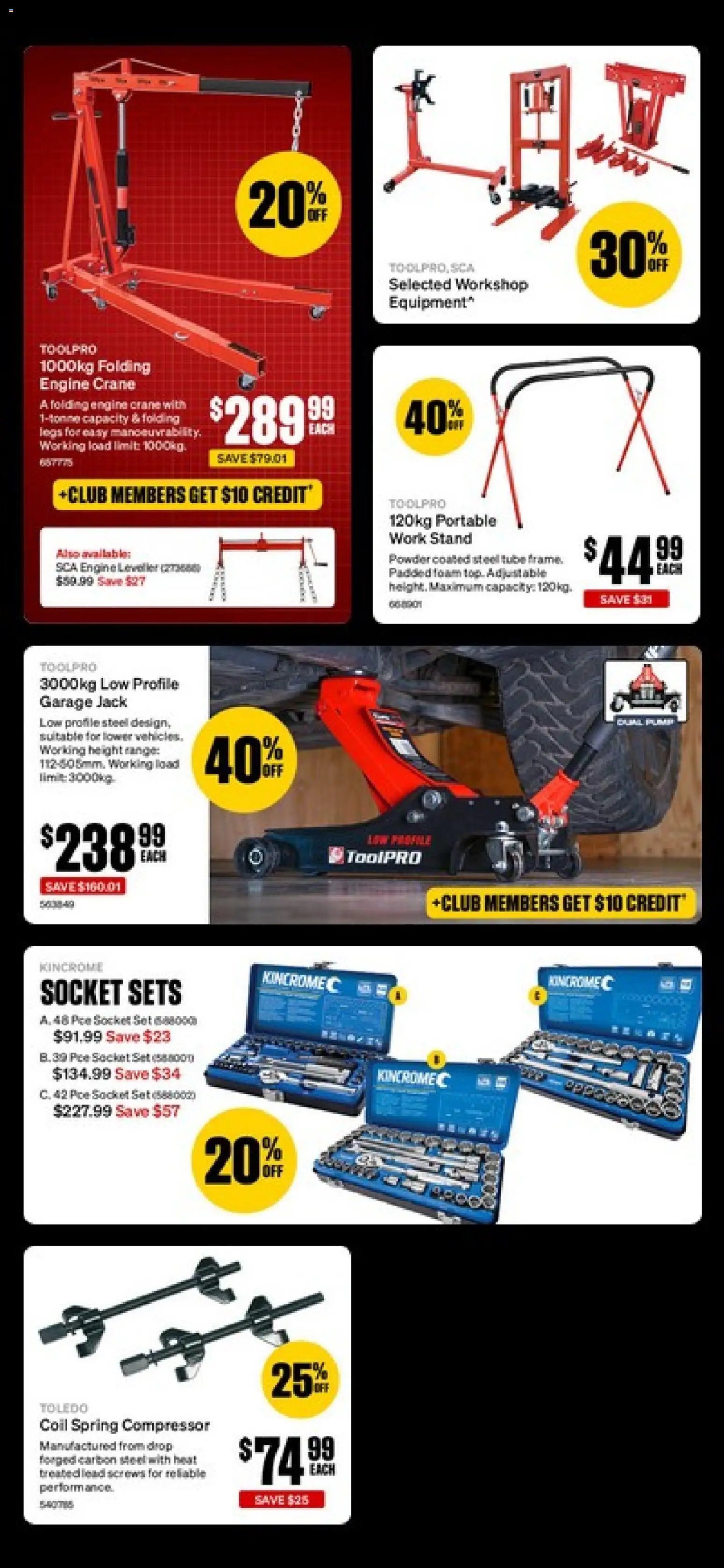 Supercheap Auto catalogue (2026-05-20 - 2026-06-03) | 10