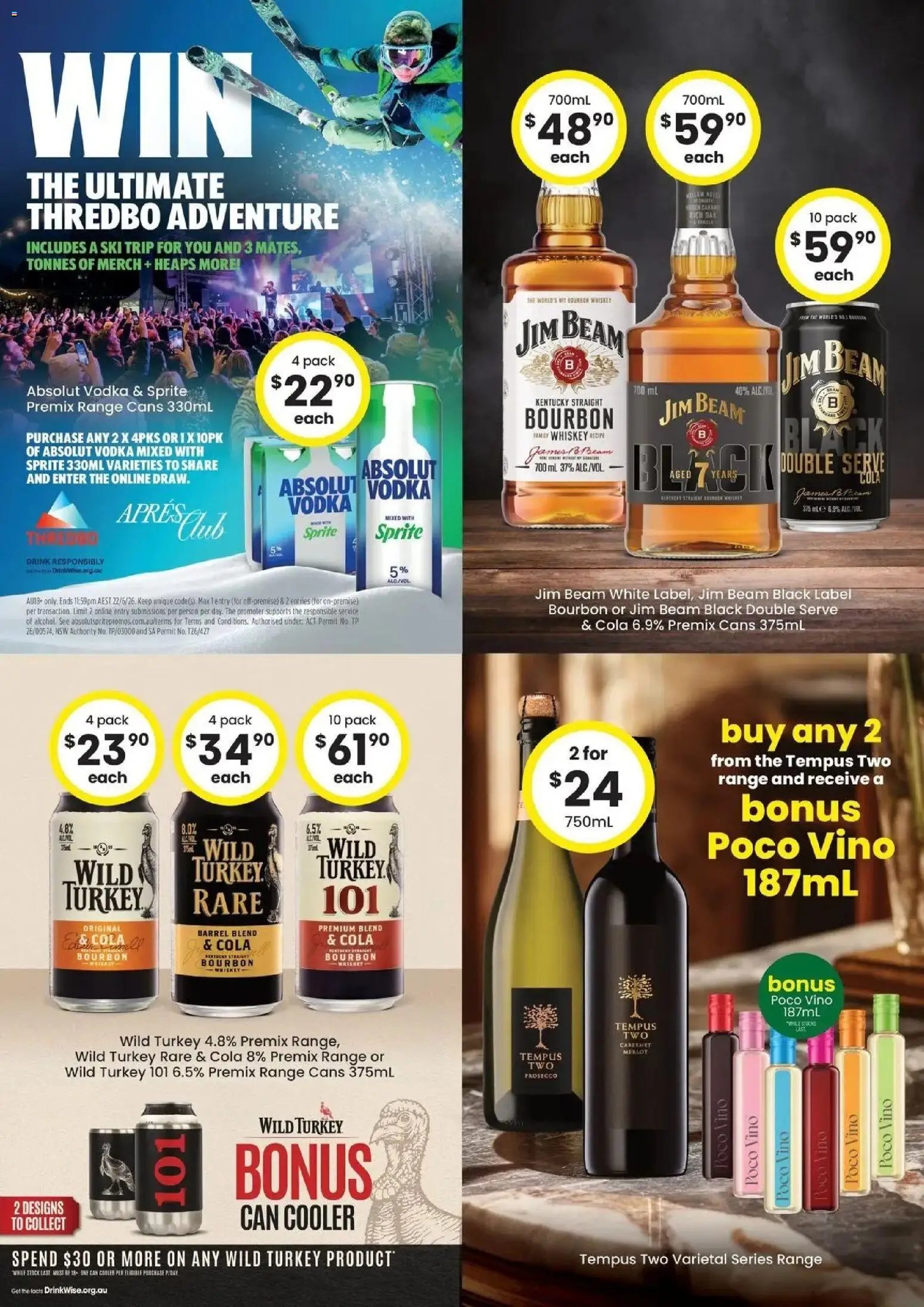 The Bottle-O - Good Value Booze, For Good Value People QLD 18/05