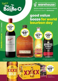 The Bottle-O - Good Value Booze, For Good Value People QLD 18/05